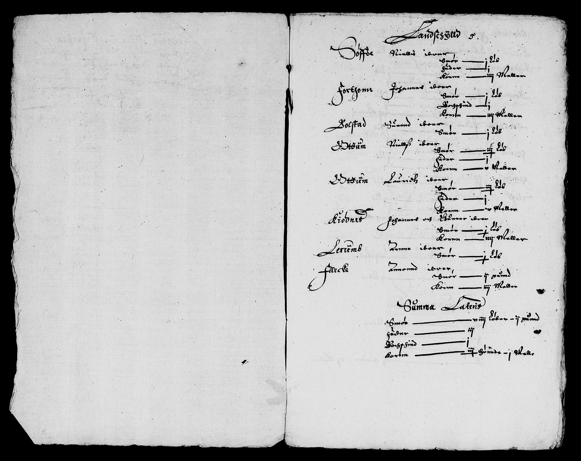 Rentekammeret inntil 1814, Reviderte regnskaper, Lensregnskaper, AV/RA-EA-5023/R/Rb/Rbt/L0035: Bergenhus len, 1622-1624