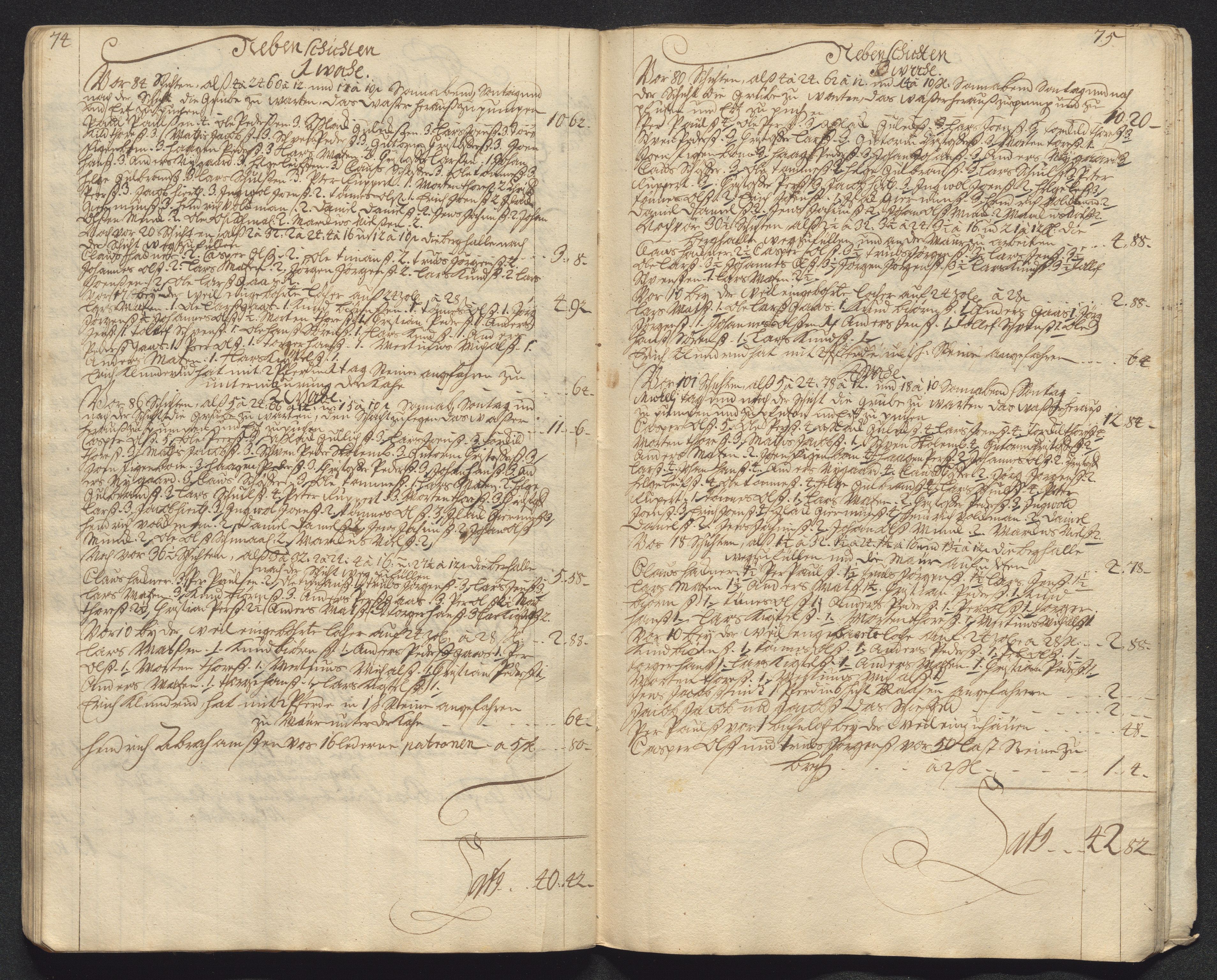 Kongsberg Sølvverk 1623-1816, AV/SAKO-EA-3135/001/D/Dc/Dcd/L0099: Utgiftsregnskap for gruver m.m., 1710, p. 470