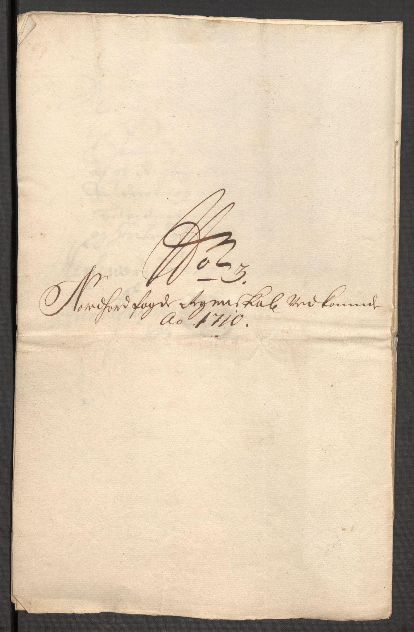 Rentekammeret inntil 1814, Reviderte regnskaper, Fogderegnskap, AV/RA-EA-4092/R51/L3191: Fogderegnskap Nordhordland og Voss, 1710, p. 58