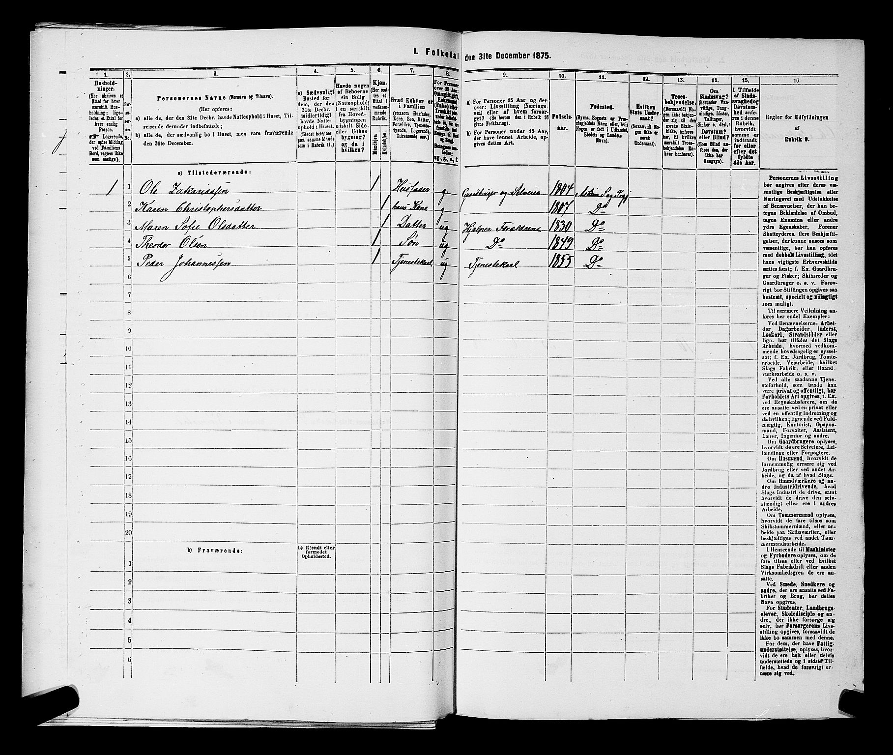 RA, 1875 census for 0124P Askim, 1875, p. 213