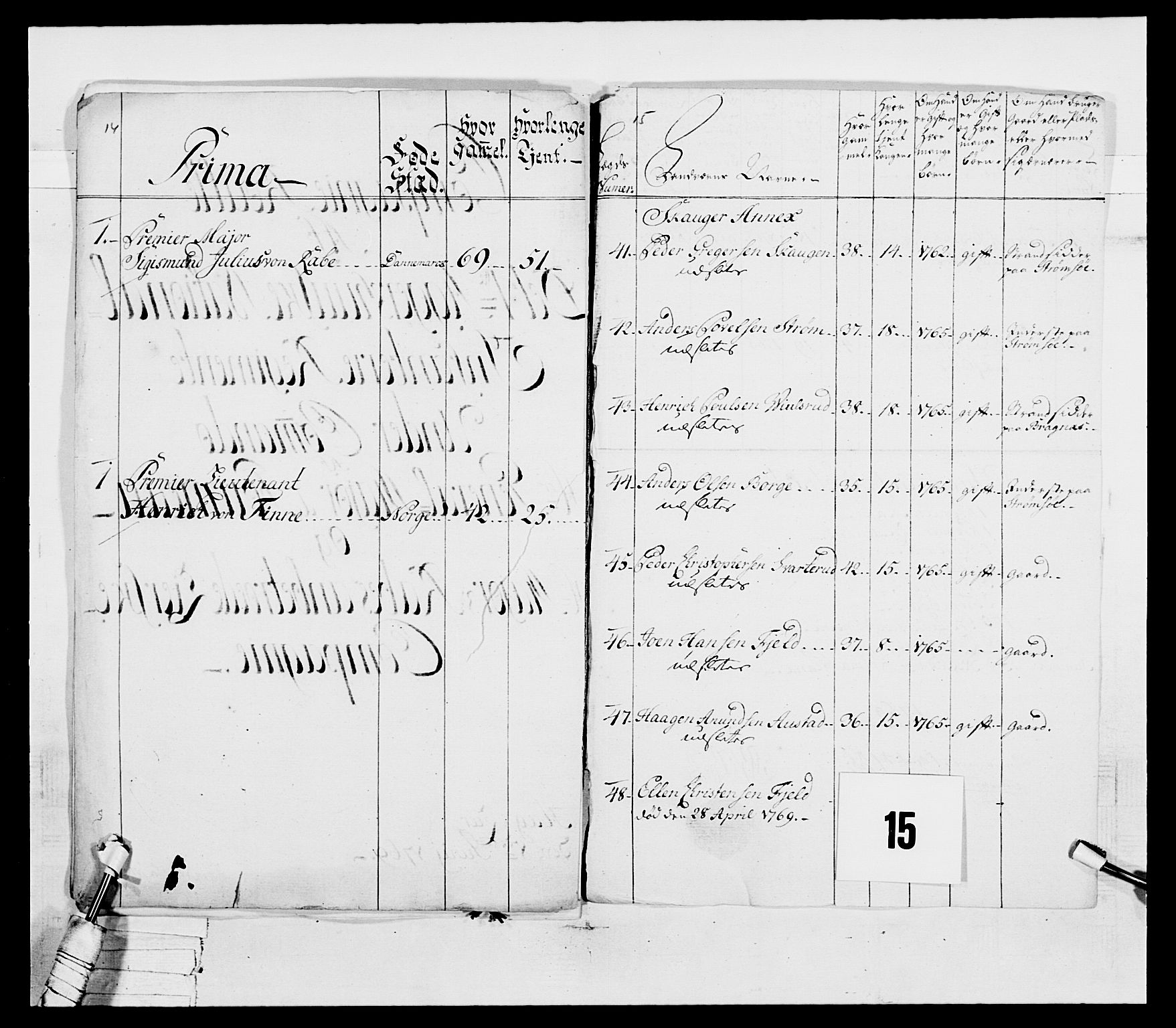 Generalitets- og kommissariatskollegiet, Det kongelige norske kommissariatskollegium, AV/RA-EA-5420/E/Eh/L0037: 1. Akershusiske nasjonale infanteriregiment, 1767-1773, p. 57