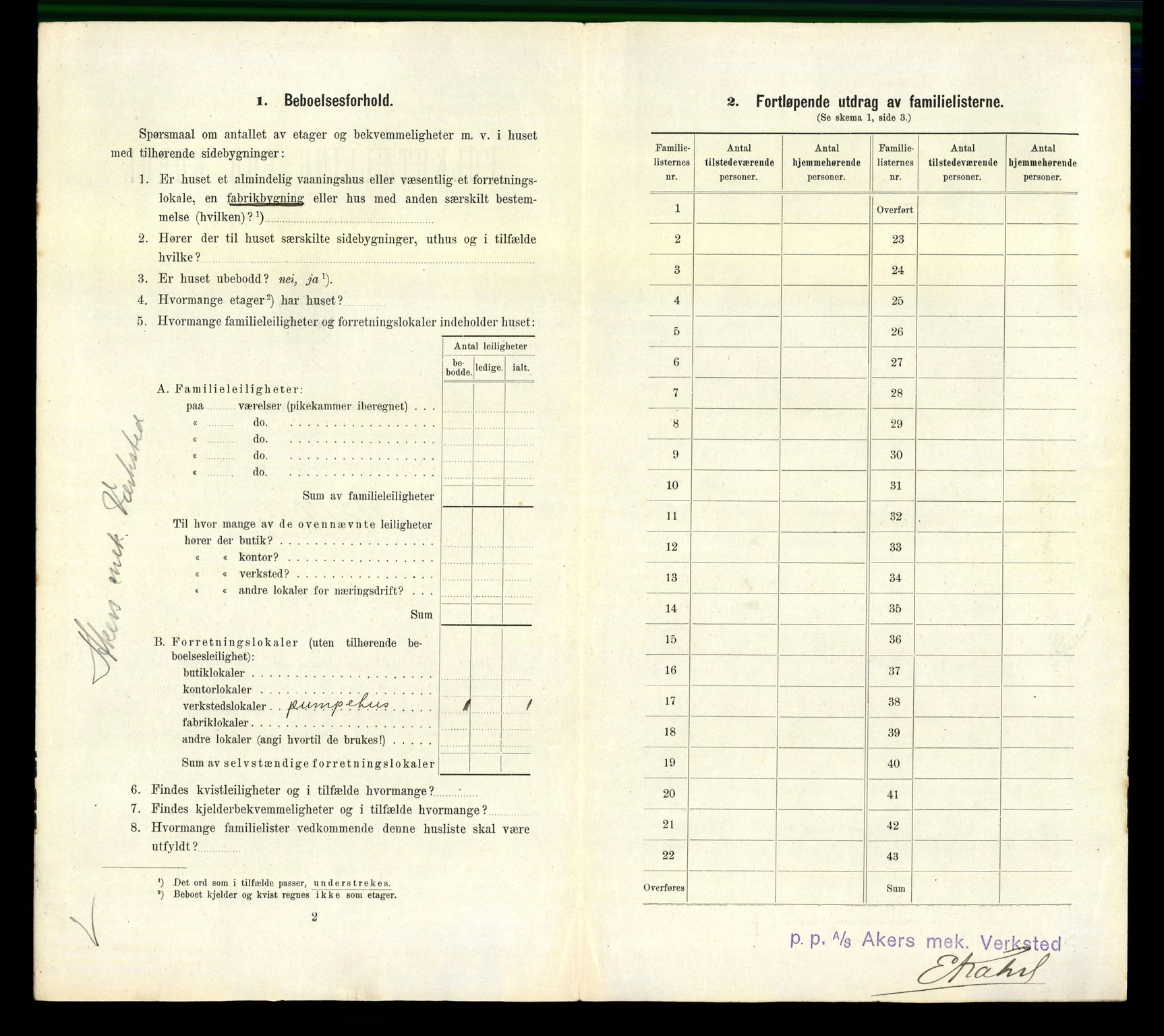 RA, 1910 census for Kristiania, 1910, p. 100290