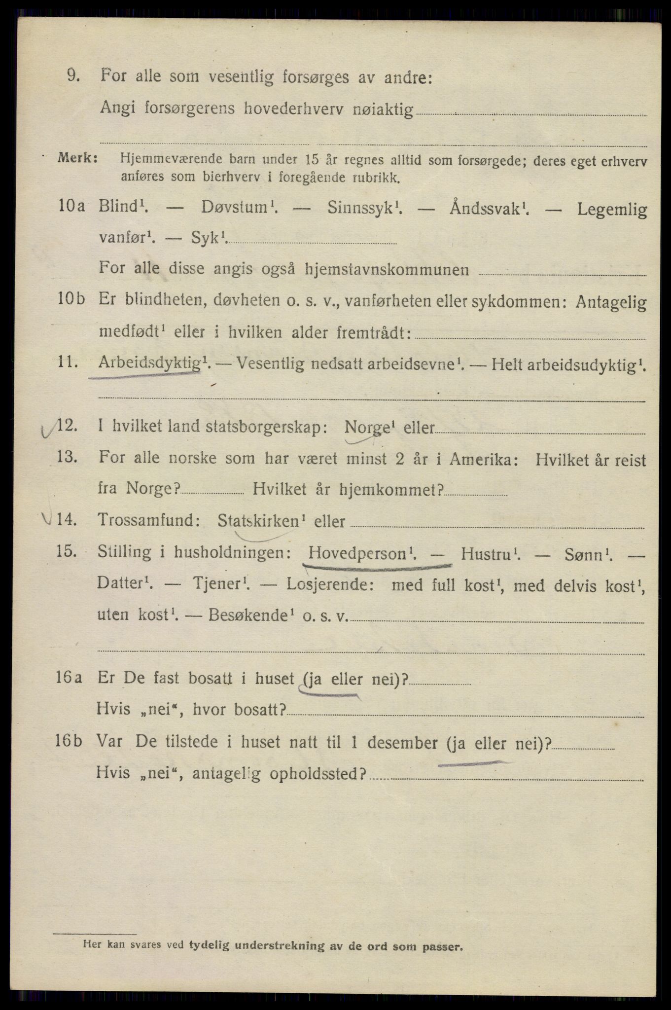 SAO, 1920 census for Kristiania, 1920, p. 488354