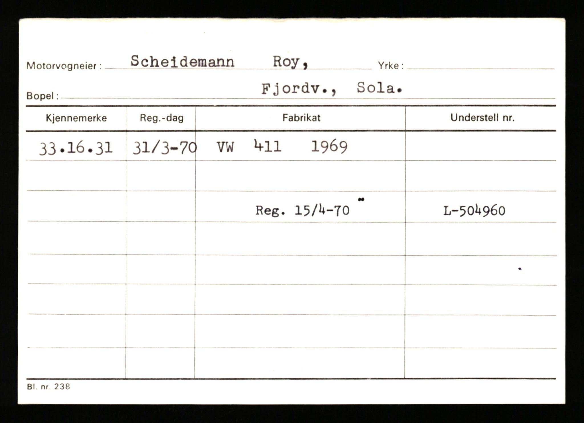 Stavanger trafikkstasjon, AV/SAST-A-101942/0/G/L0011: Registreringsnummer: 240000 - 363477, 1930-1971, p. 2477