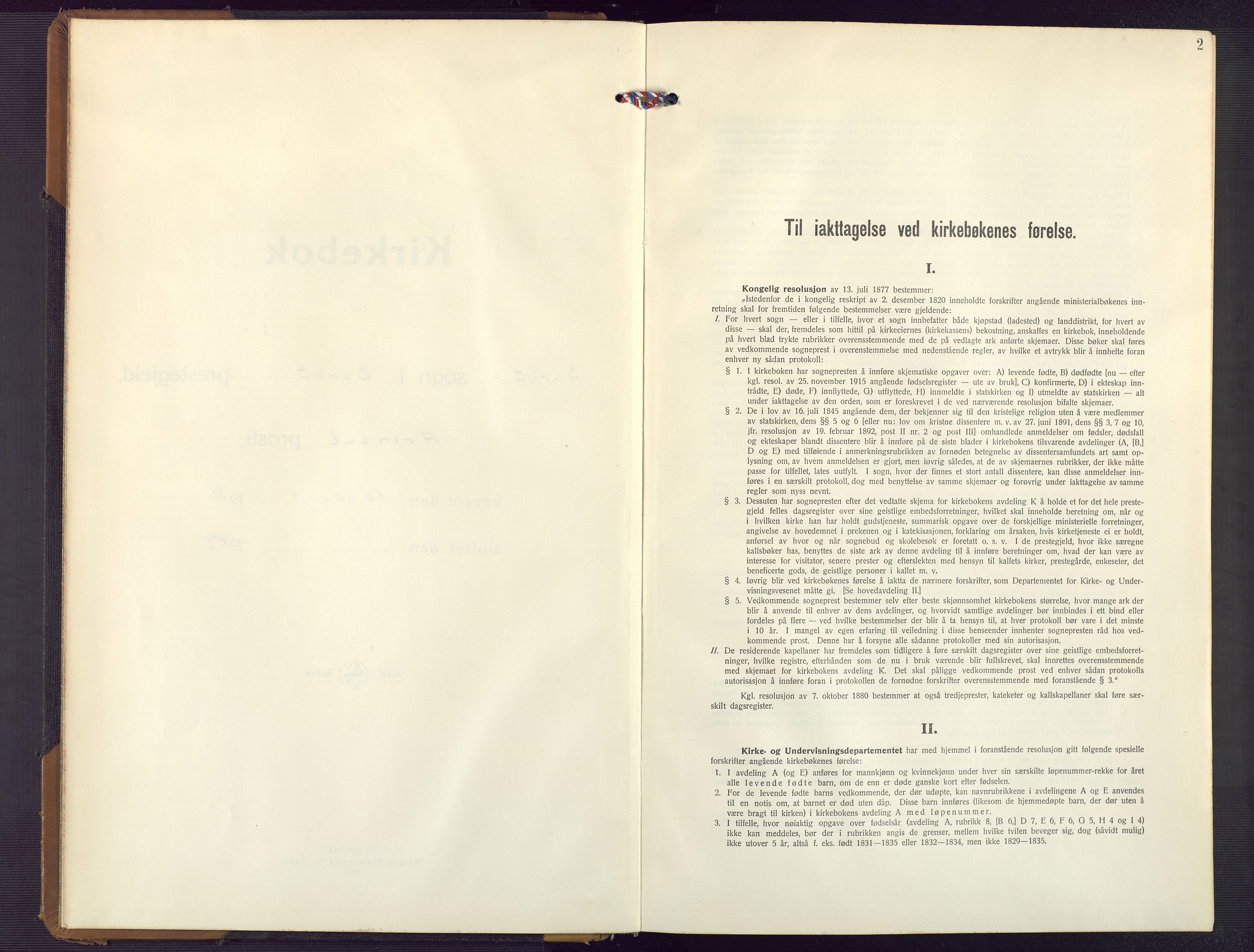 Barbu sokneprestkontor, SAK/1111-0003/F/Fb/L0006: Parish register (copy) no. B 6, 1937-1947, p. 2