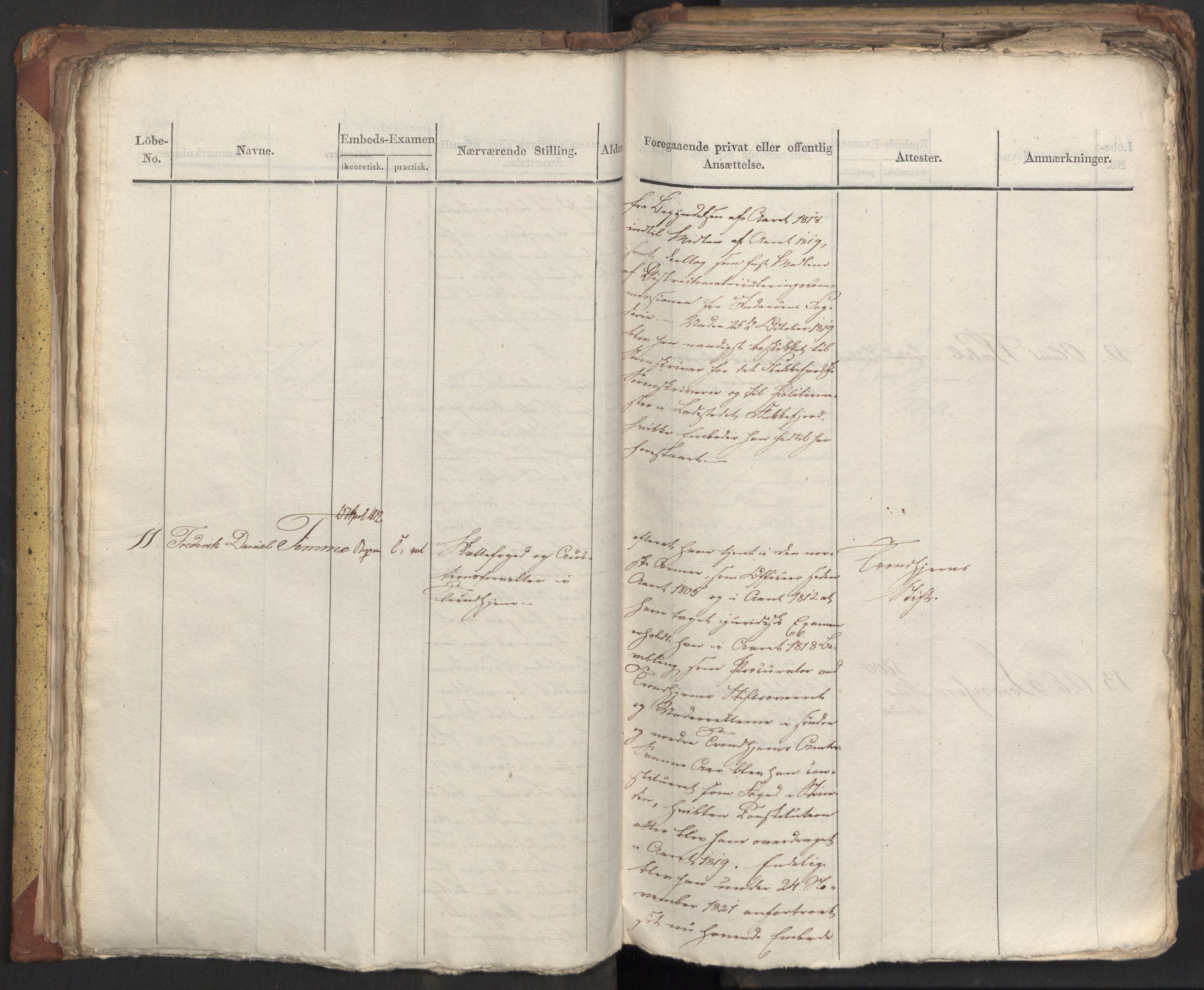 Statsrådsavdelingen i Stockholm, AV/RA-S-1003/D/Da/L0047: Regjeringsinnstillinger nr. 3501-3659, 1826, p. 89