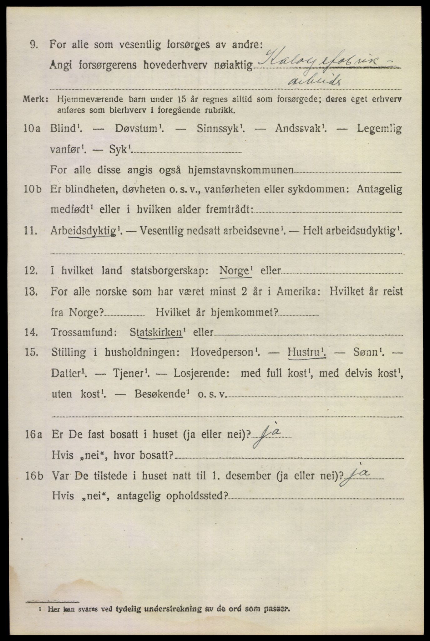 SAKO, 1920 census for Nedre Eiker, 1920, p. 7602