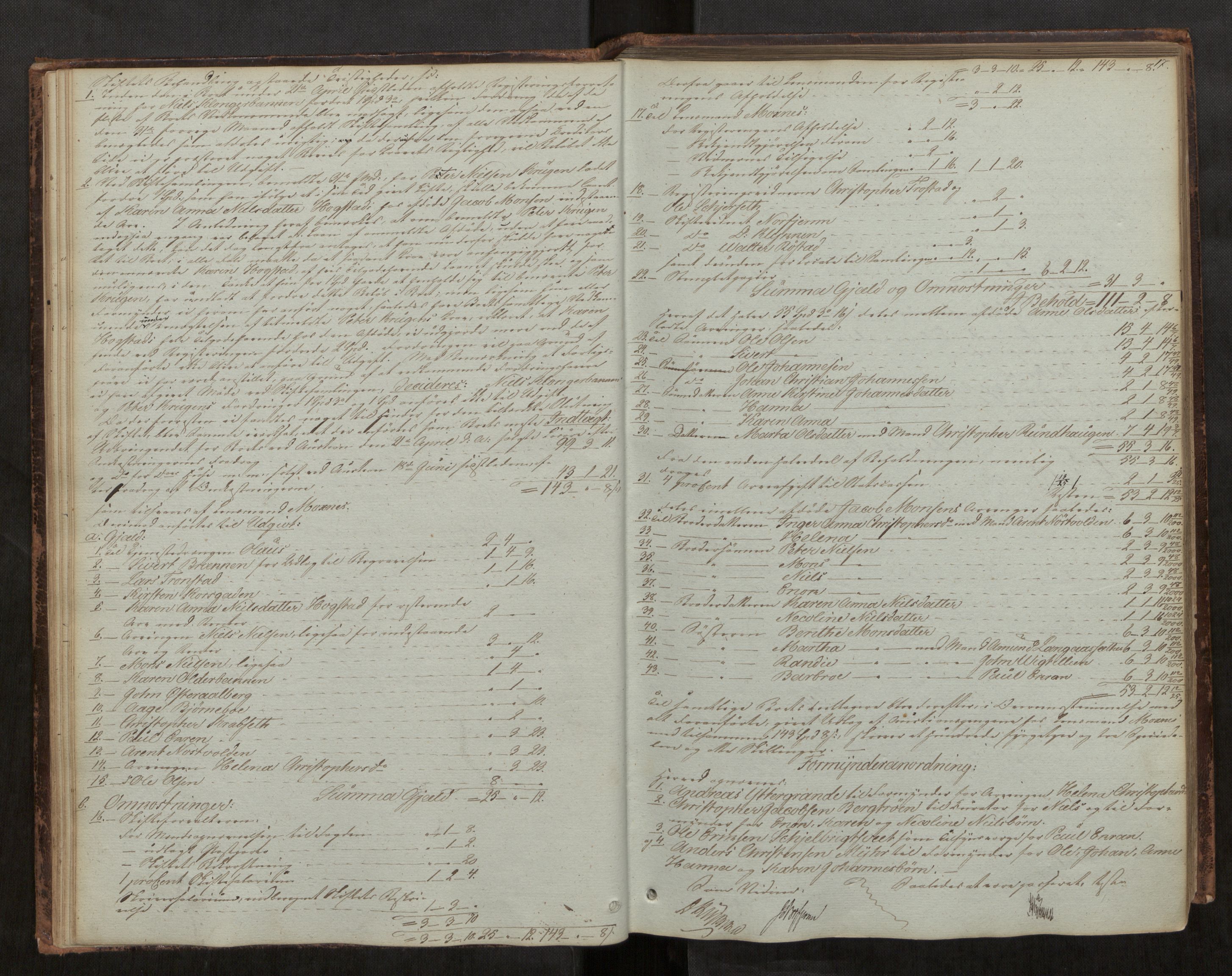 Stjør- og Verdal sorenskriveri, AV/SAT-A-4167/1/3/3A/L0033: Skifteprotokoll 28, 1836-1853, p. 17