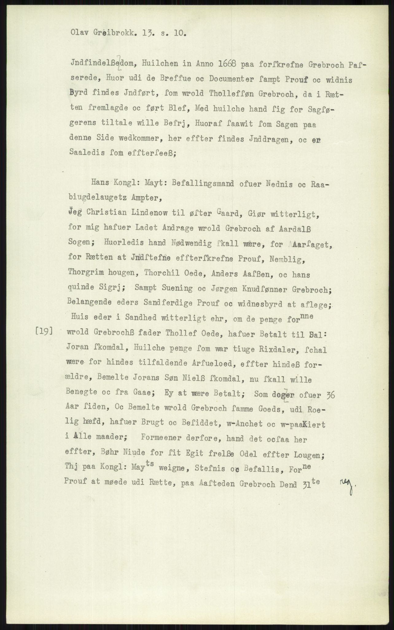 Samlinger til kildeutgivelse, Diplomavskriftsamlingen, AV/RA-EA-4053/H/Ha, p. 939