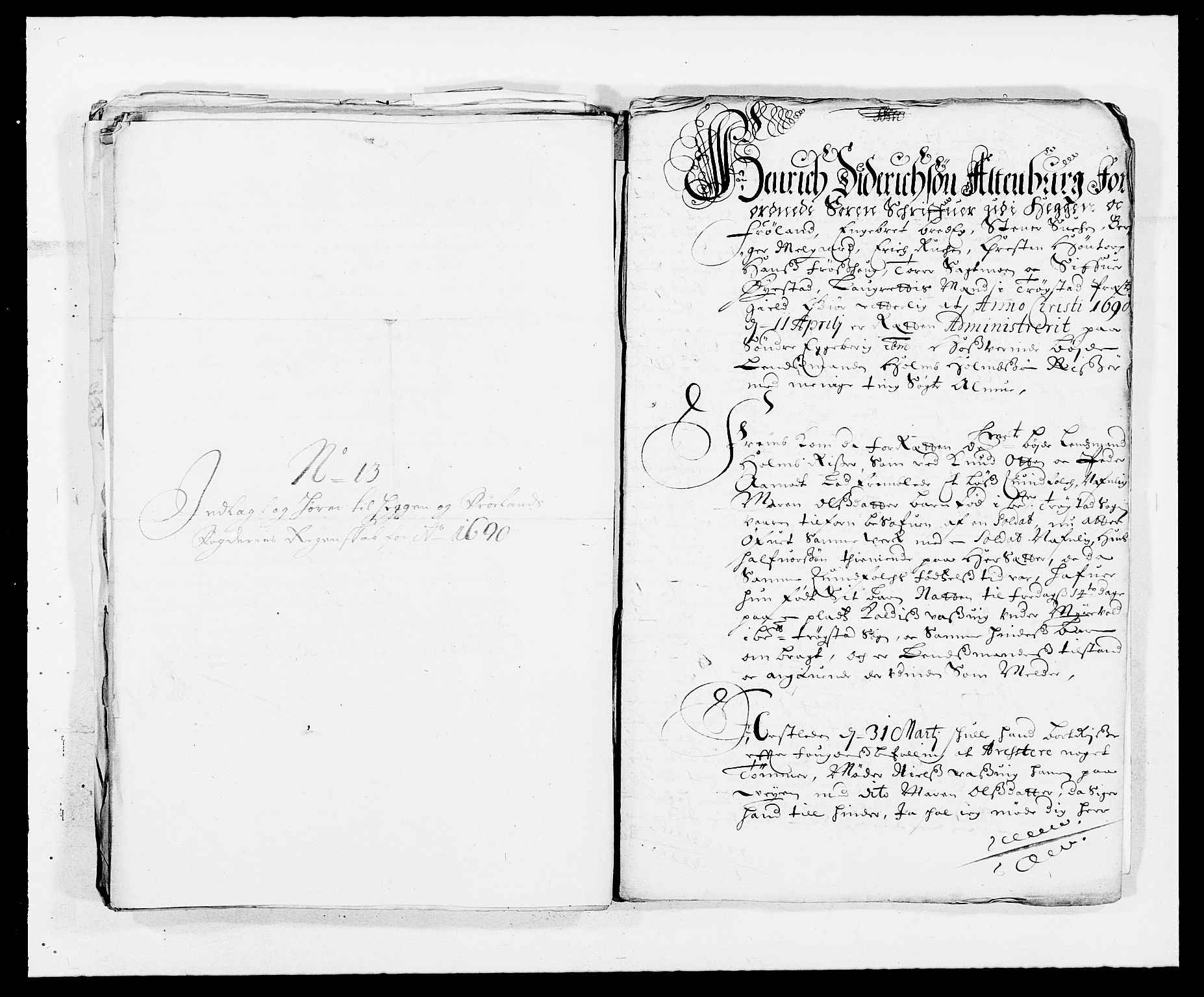 Rentekammeret inntil 1814, Reviderte regnskaper, Fogderegnskap, RA/EA-4092/R06/L0282: Fogderegnskap Heggen og Frøland, 1687-1690, p. 285