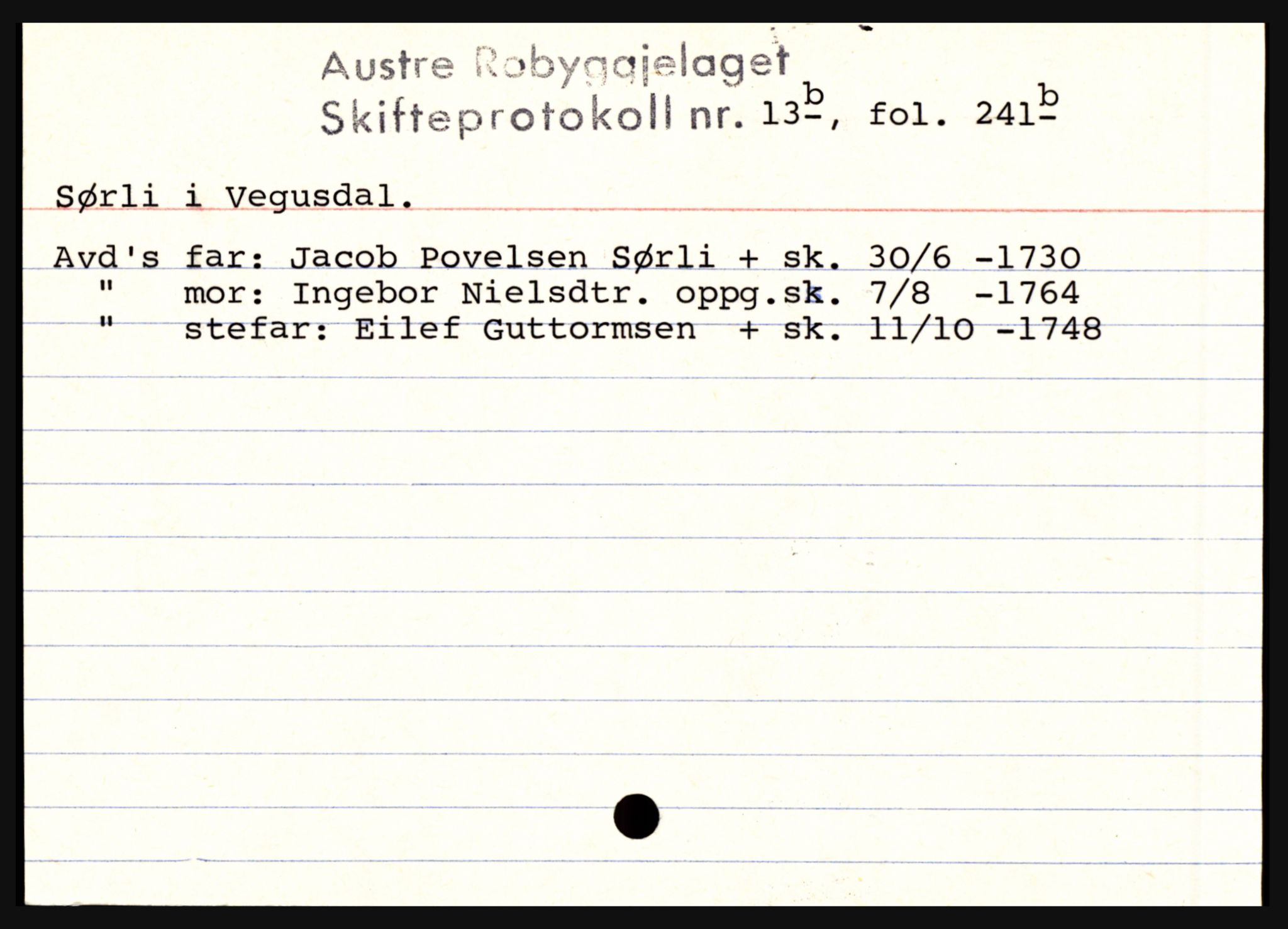 Østre Råbyggelag sorenskriveri, AV/SAK-1221-0016/H, p. 13519