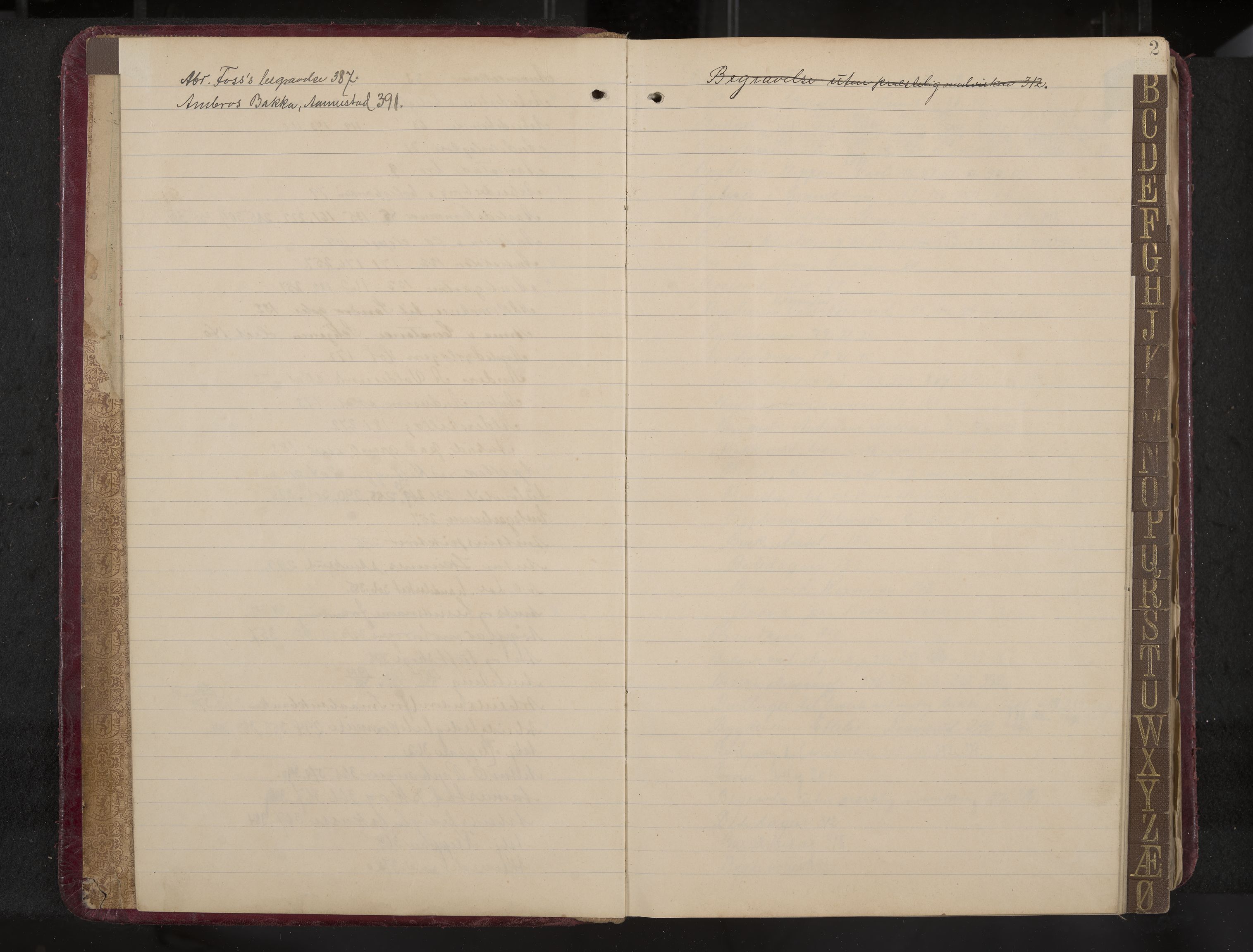 Ytre Sandsvær formannskap og sentraladministrasjon, IKAK/0629021/A/Aa/L0001: Møtebok med register, 1902-1919, p. 2