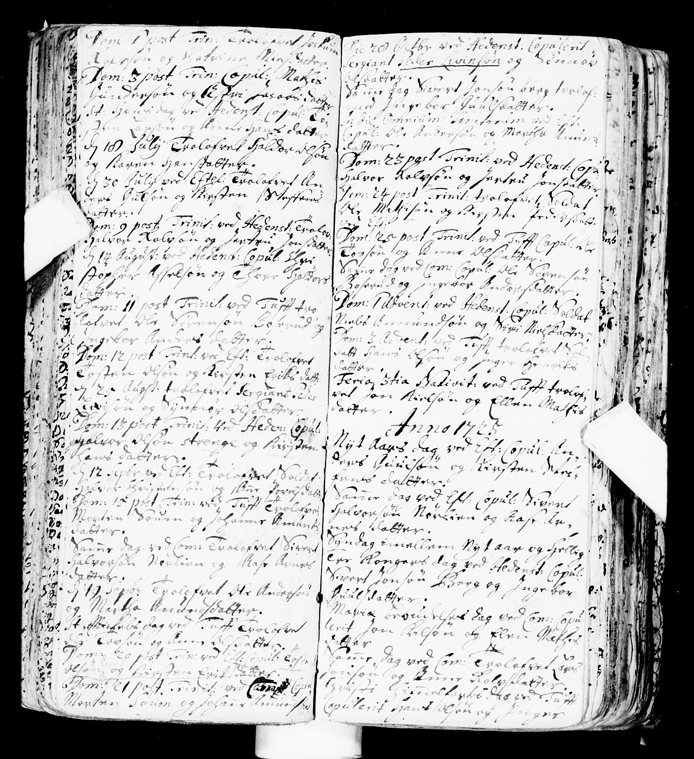 Sandsvær kirkebøker, AV/SAKO-A-244/F/Fa/L0001: Parish register (official) no. I 1, 1665-1725, p. 135