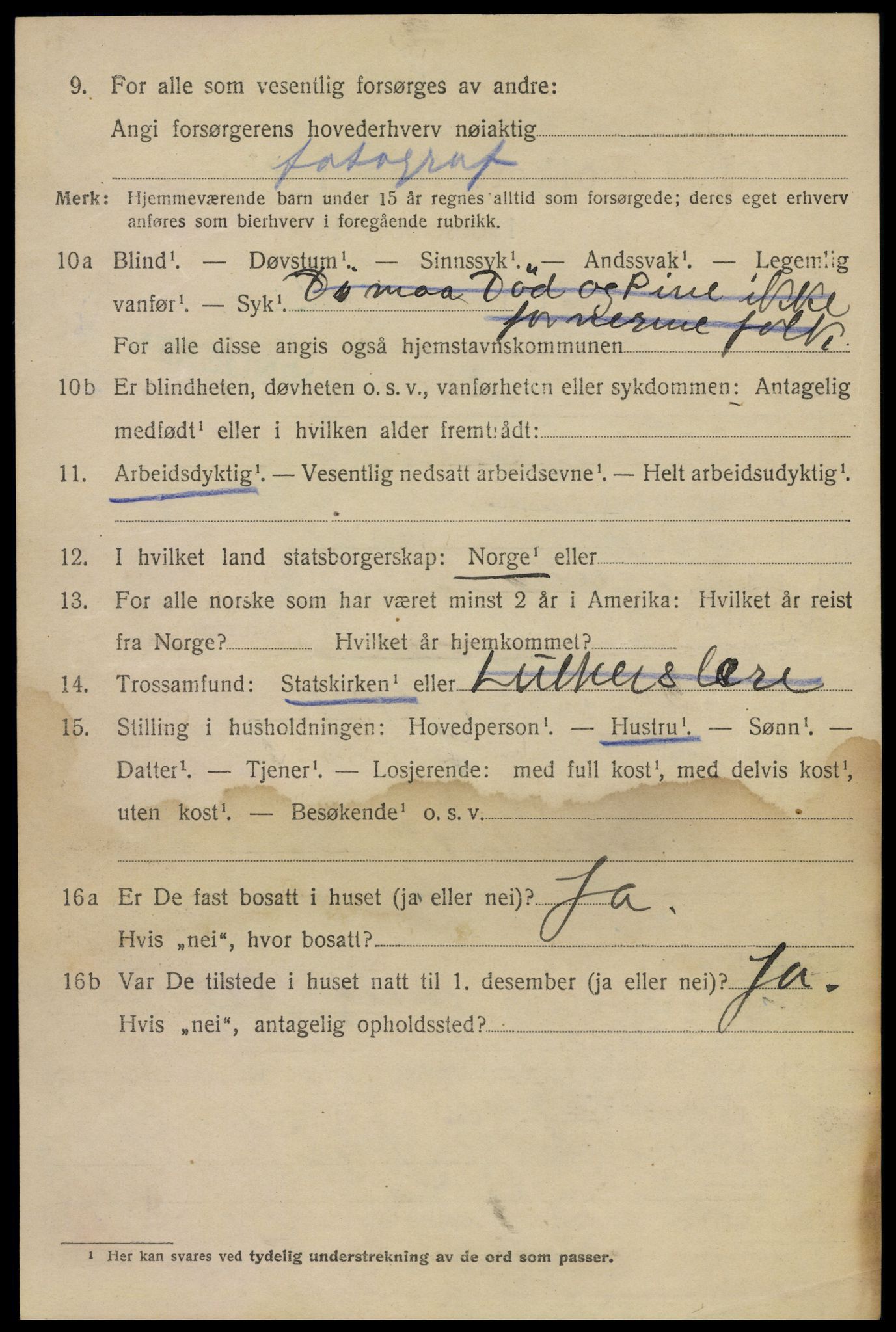 SAO, 1920 census for Aker, 1920, p. 41255