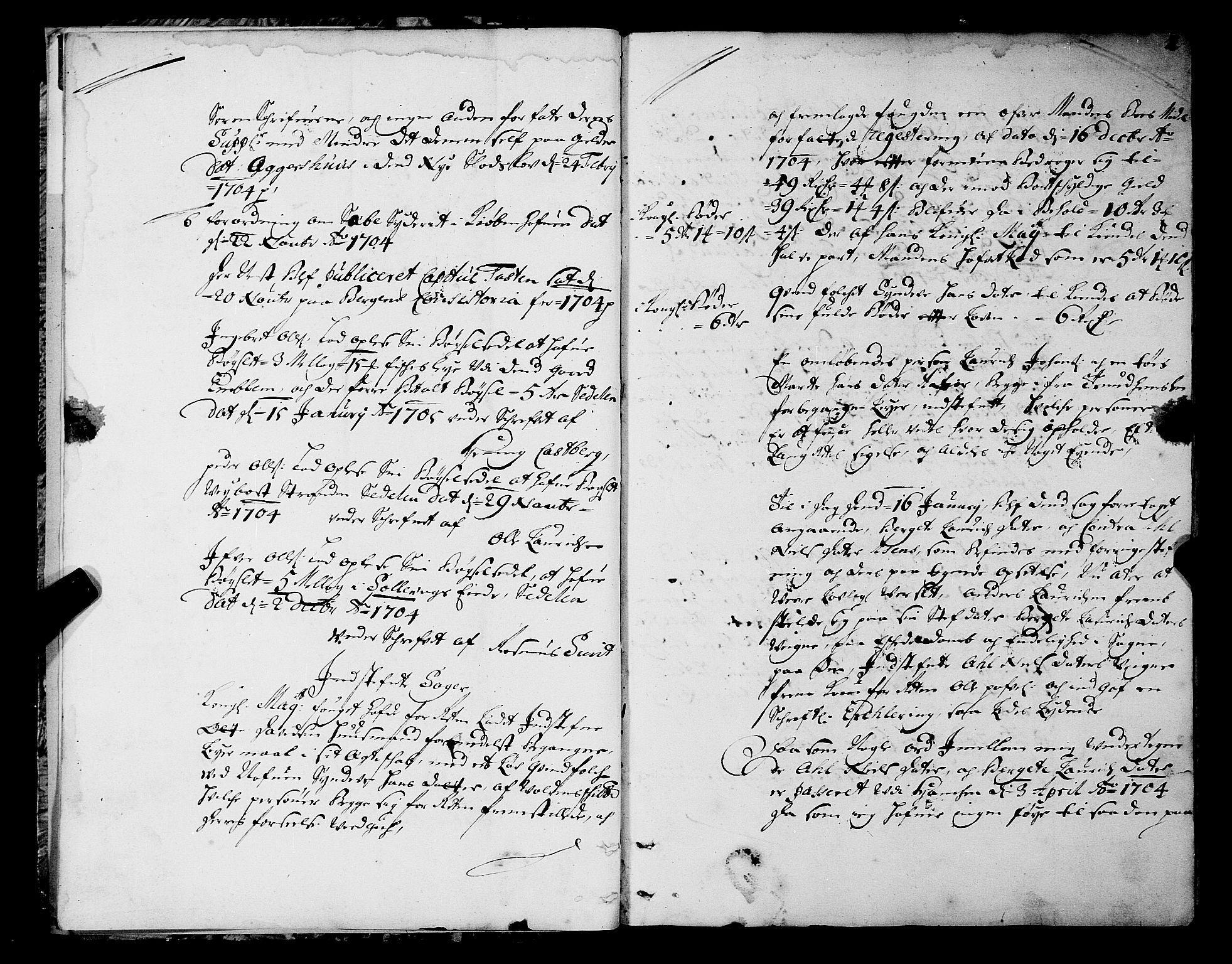 Sunnmøre sorenskriveri, AV/SAT-A-0005/1/1A/L0021: Tingbok 20, 1705-1706, p. 1b-2a
