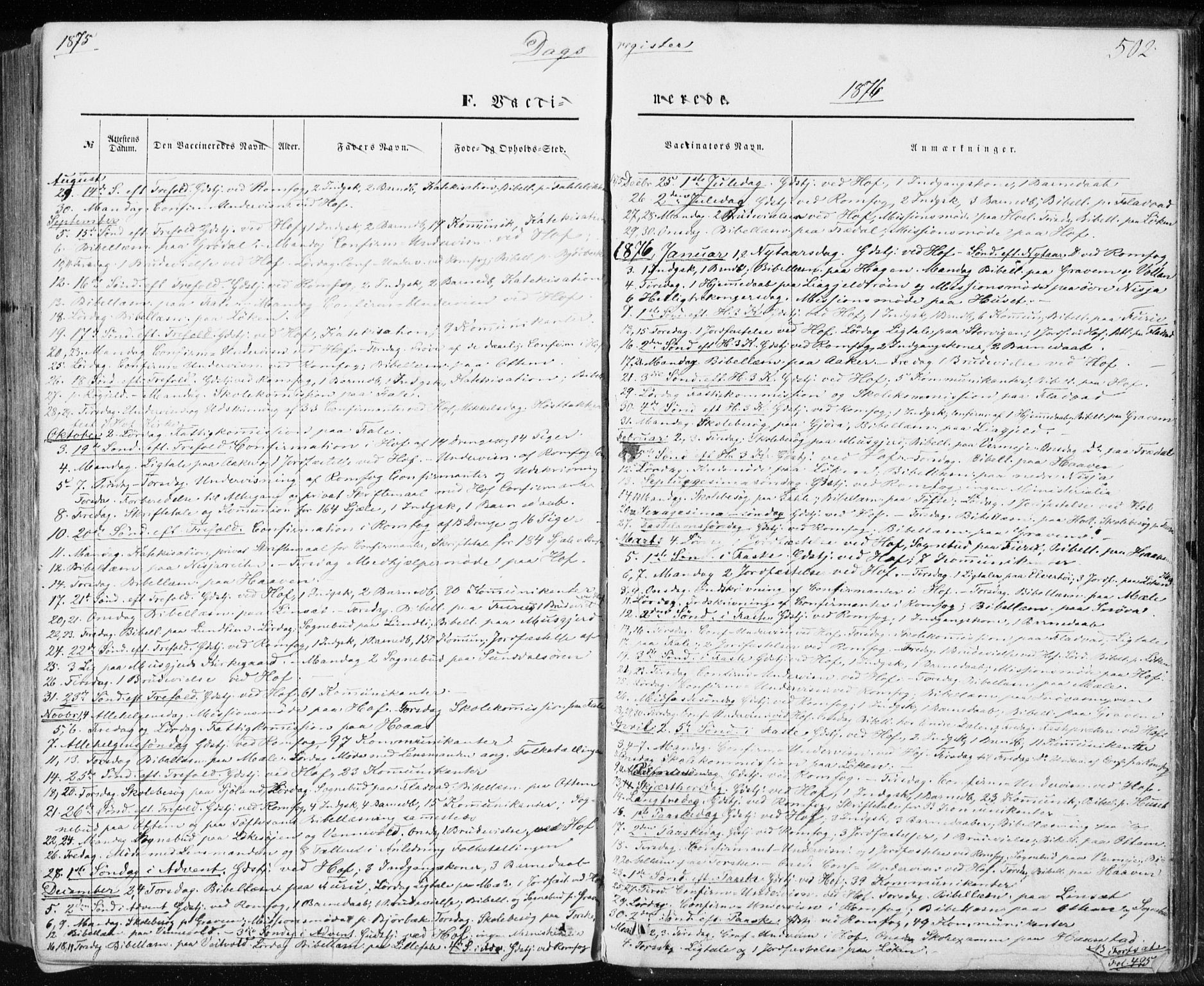 Ministerialprotokoller, klokkerbøker og fødselsregistre - Møre og Romsdal, SAT/A-1454/590/L1013: Parish register (official) no. 590A05, 1847-1877, p. 502