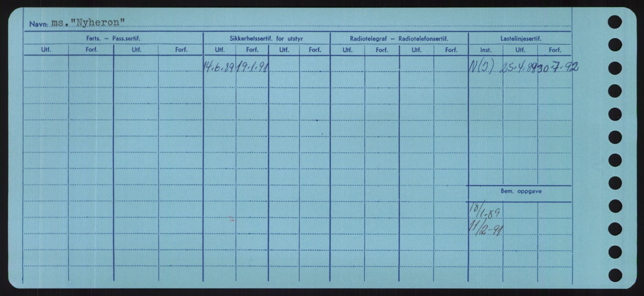 Sjøfartsdirektoratet med forløpere, Skipsmålingen, AV/RA-S-1627/H/Hd/L0027: Fartøy, Norhop-Nør, p. 346
