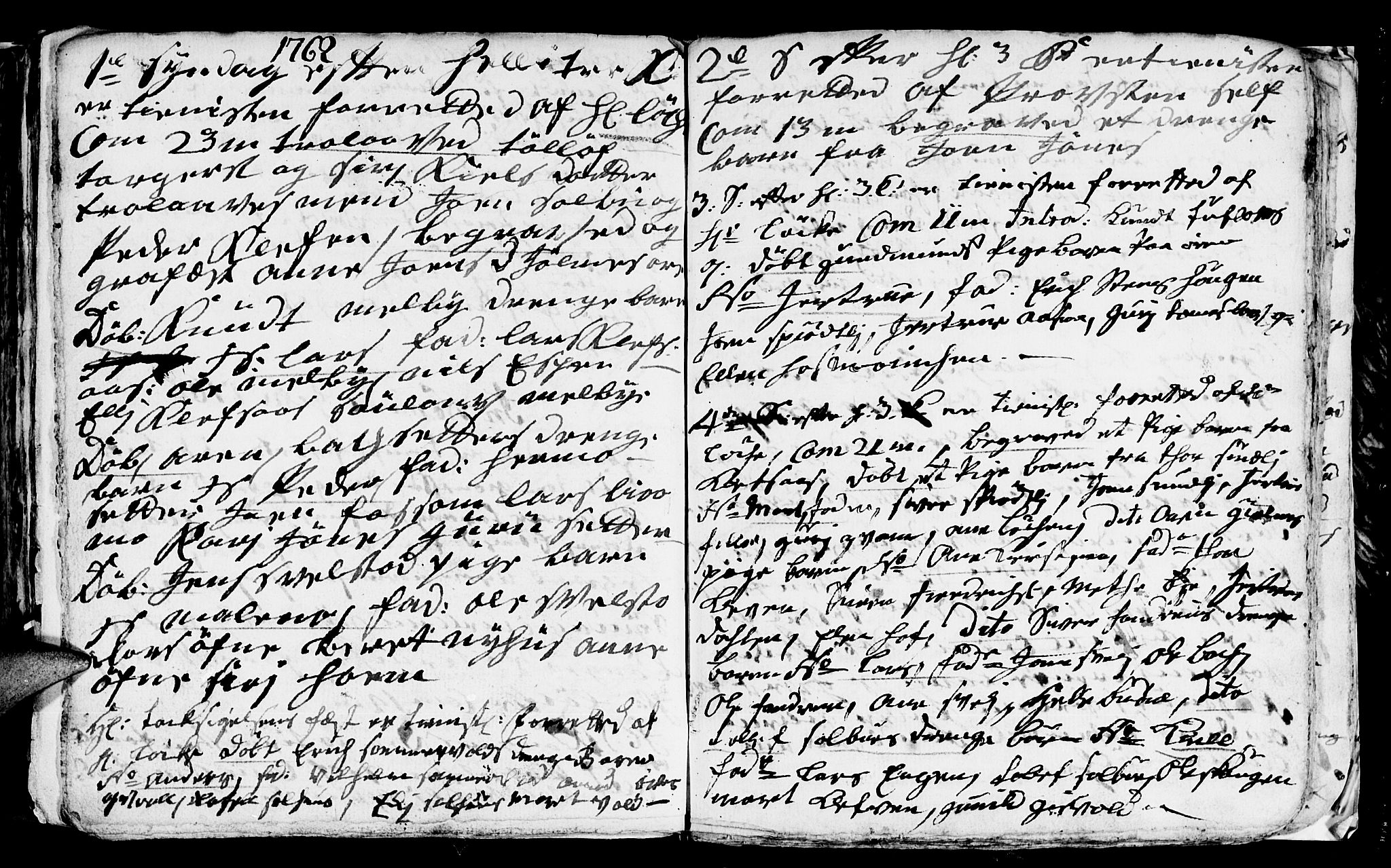 Ministerialprotokoller, klokkerbøker og fødselsregistre - Sør-Trøndelag, SAT/A-1456/668/L0813: Parish register (copy) no. 668C02, 1743-1765