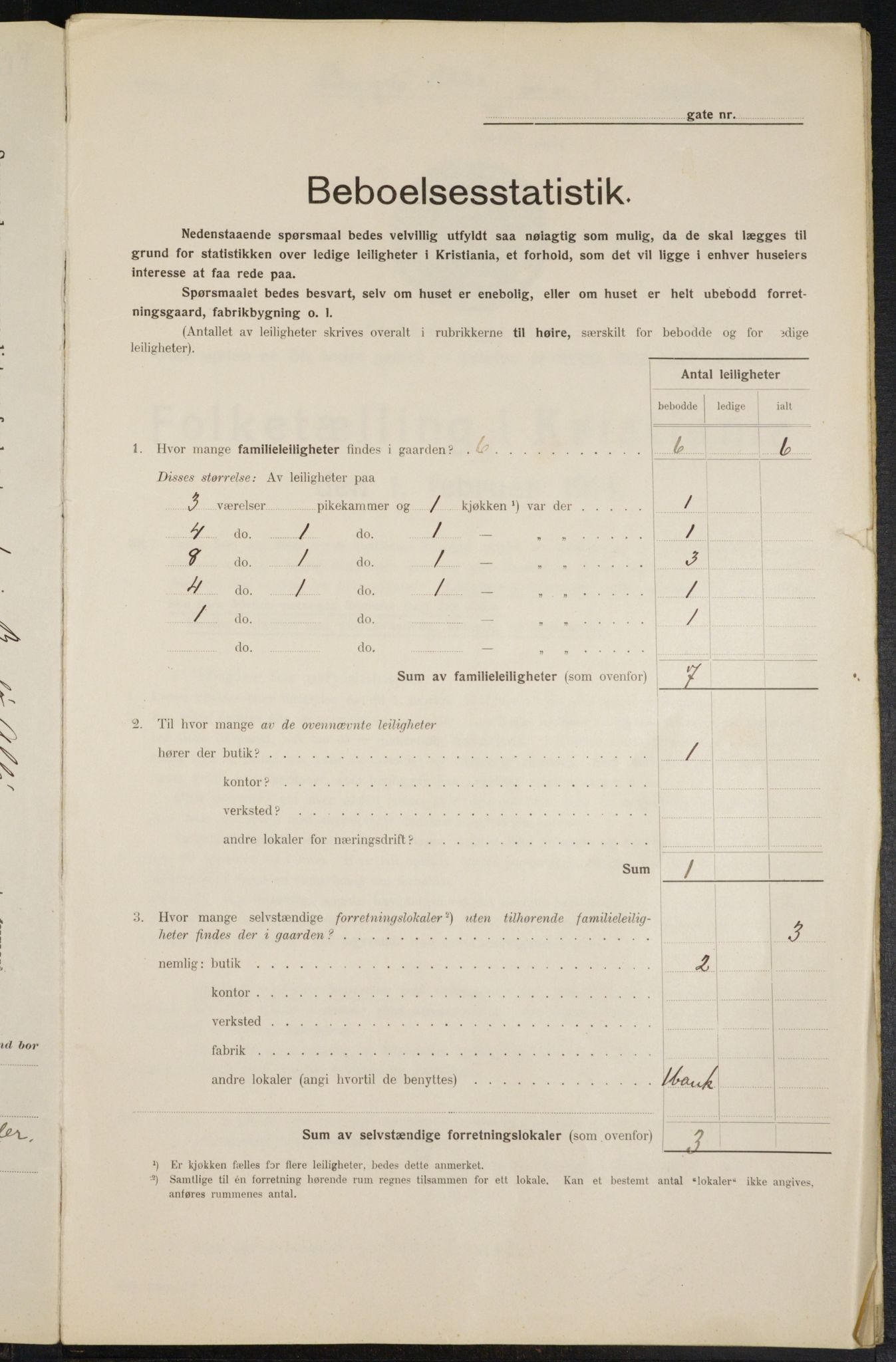 OBA, Municipal Census 1914 for Kristiania, 1914, p. 10295