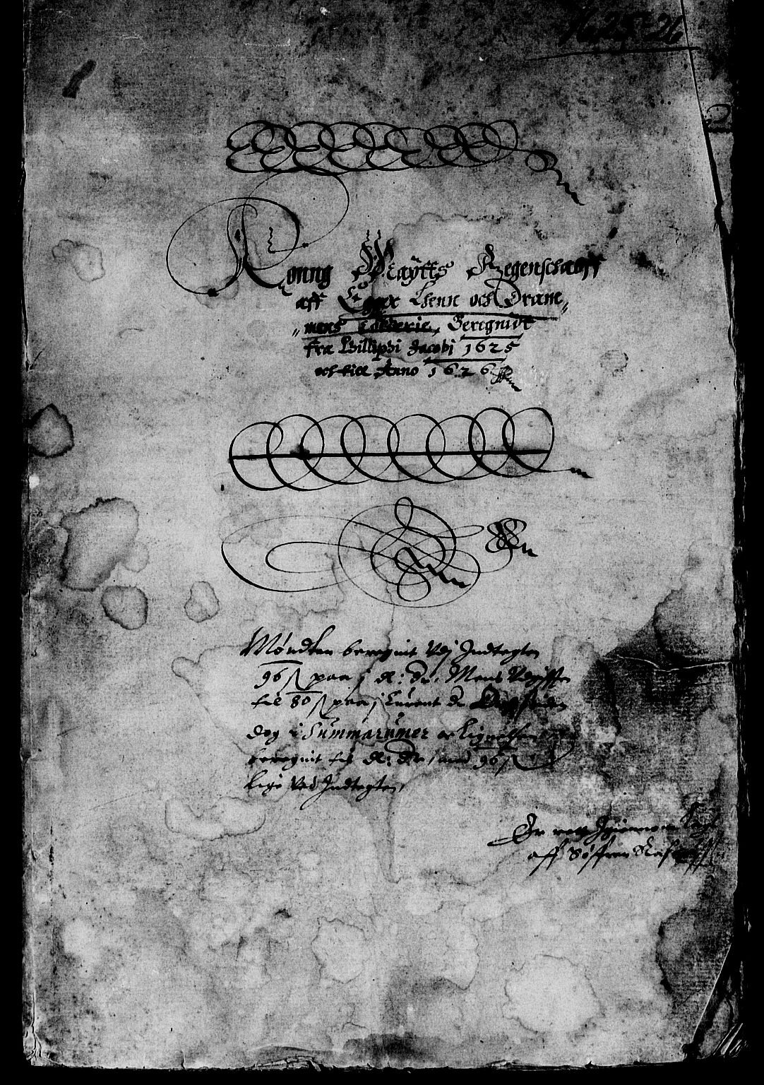 Rentekammeret inntil 1814, Reviderte regnskaper, Lensregnskaper, RA/EA-5023/R/Rb/Rbm/L0003: Eiker len, 1622-1626