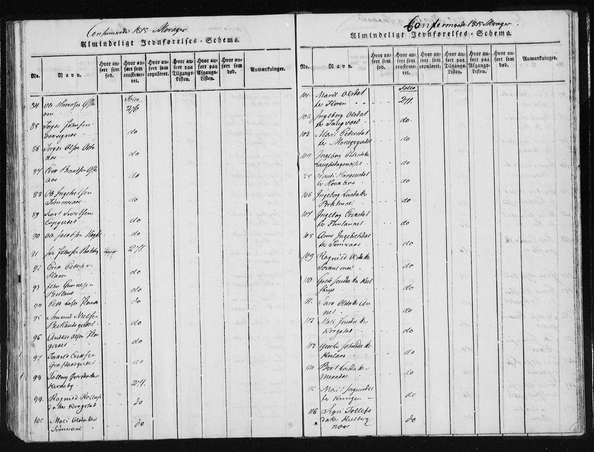 Ministerialprotokoller, klokkerbøker og fødselsregistre - Nord-Trøndelag, AV/SAT-A-1458/709/L0061: Parish register (official) no. 709A08 /4, 1815-1819