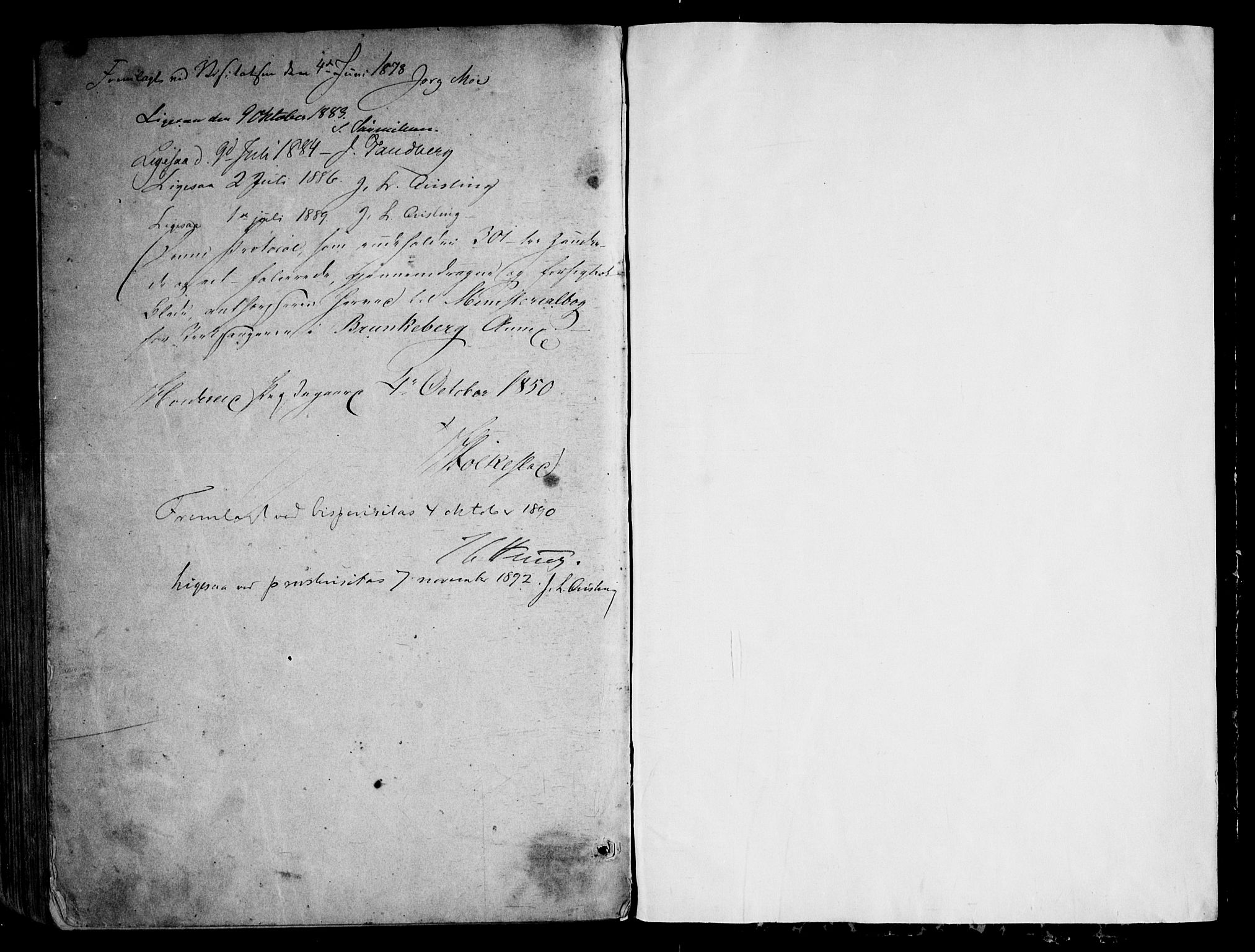 Kviteseid kirkebøker, SAKO/A-276/G/Gb/L0002: Parish register (copy) no. II 2, 1850-1892, p. 301b