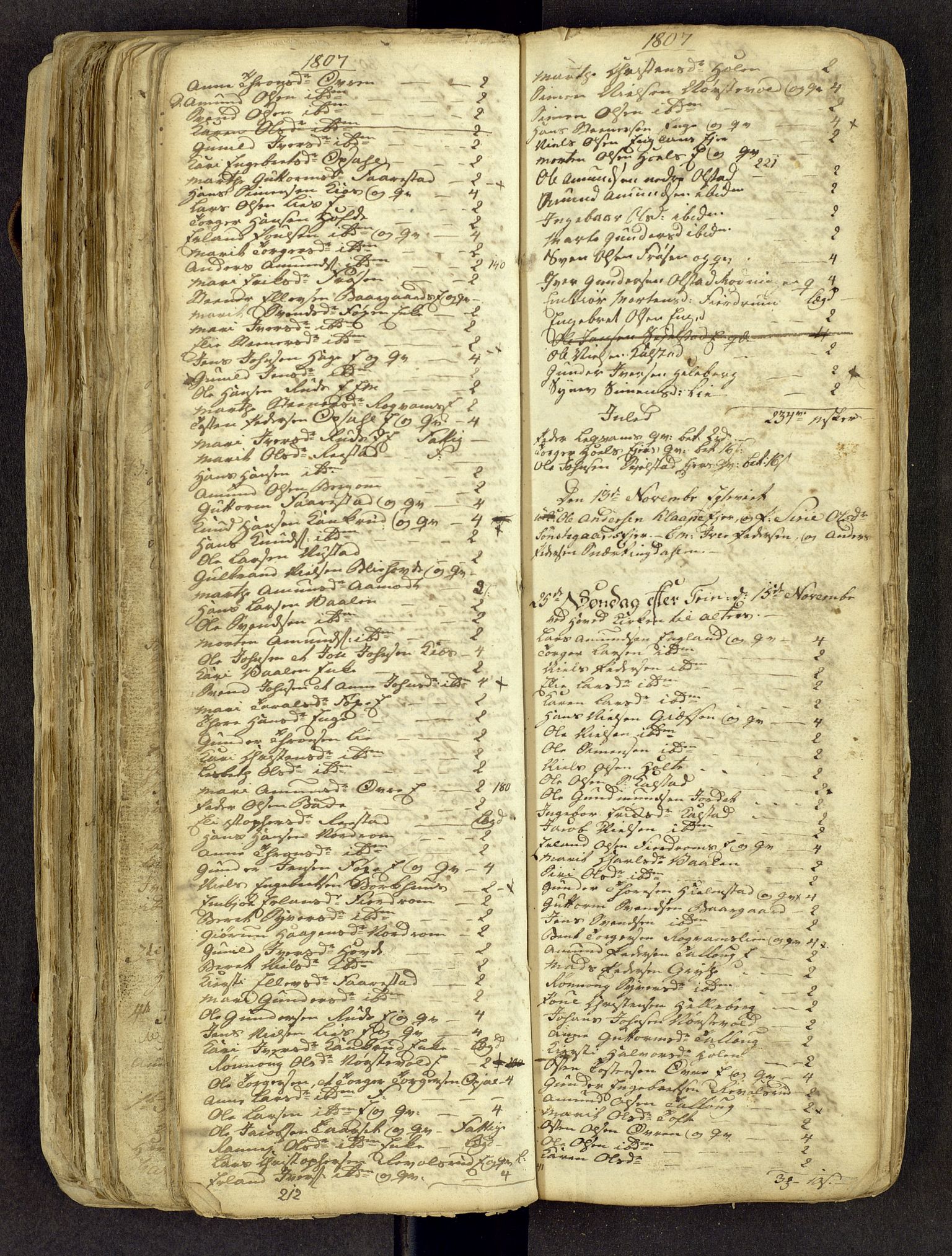 Gausdal prestekontor, AV/SAH-PREST-090/H/Ha: Parish register draft no. -, 1794-1811