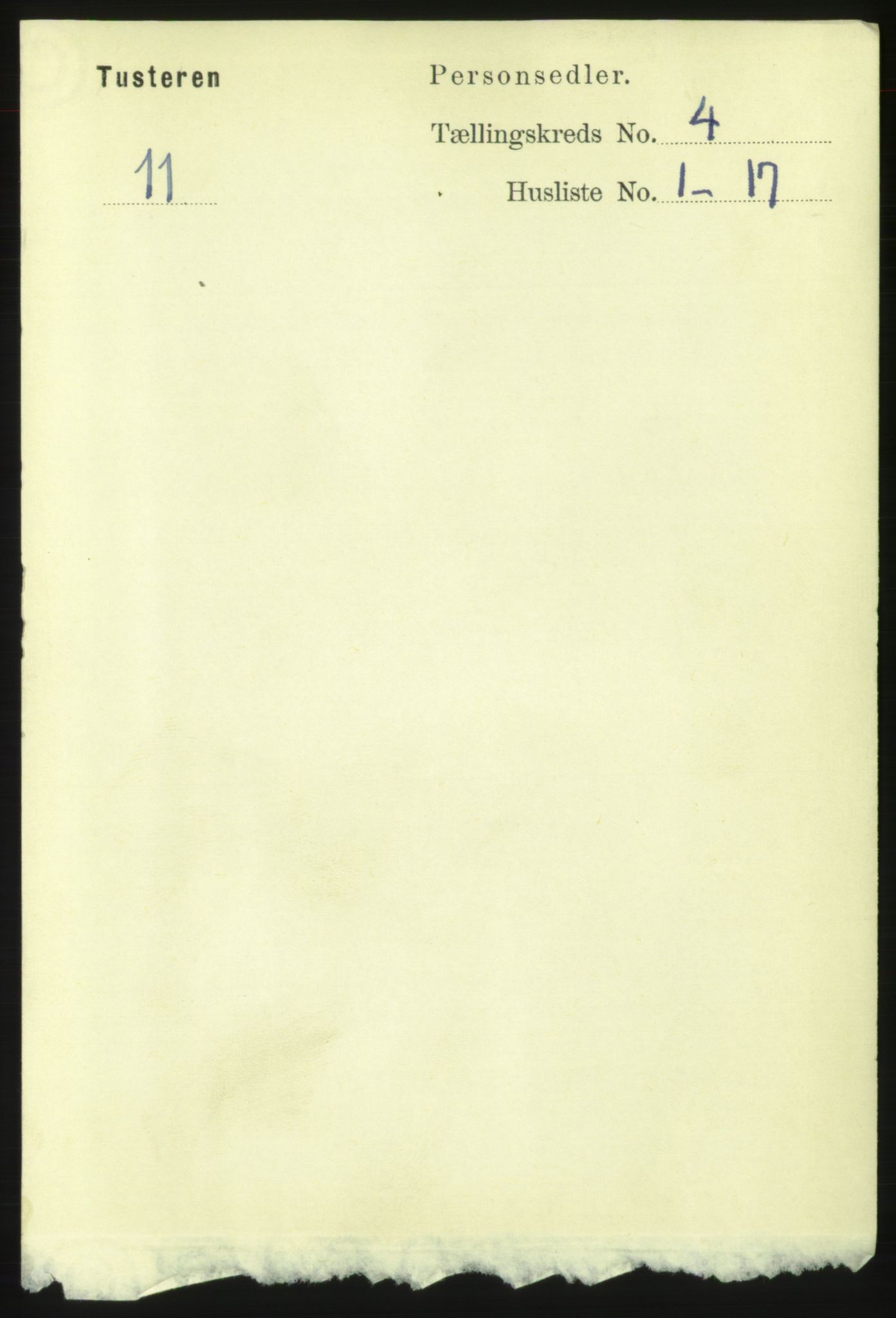 RA, 1891 census for 1572 Tustna, 1891, p. 1389
