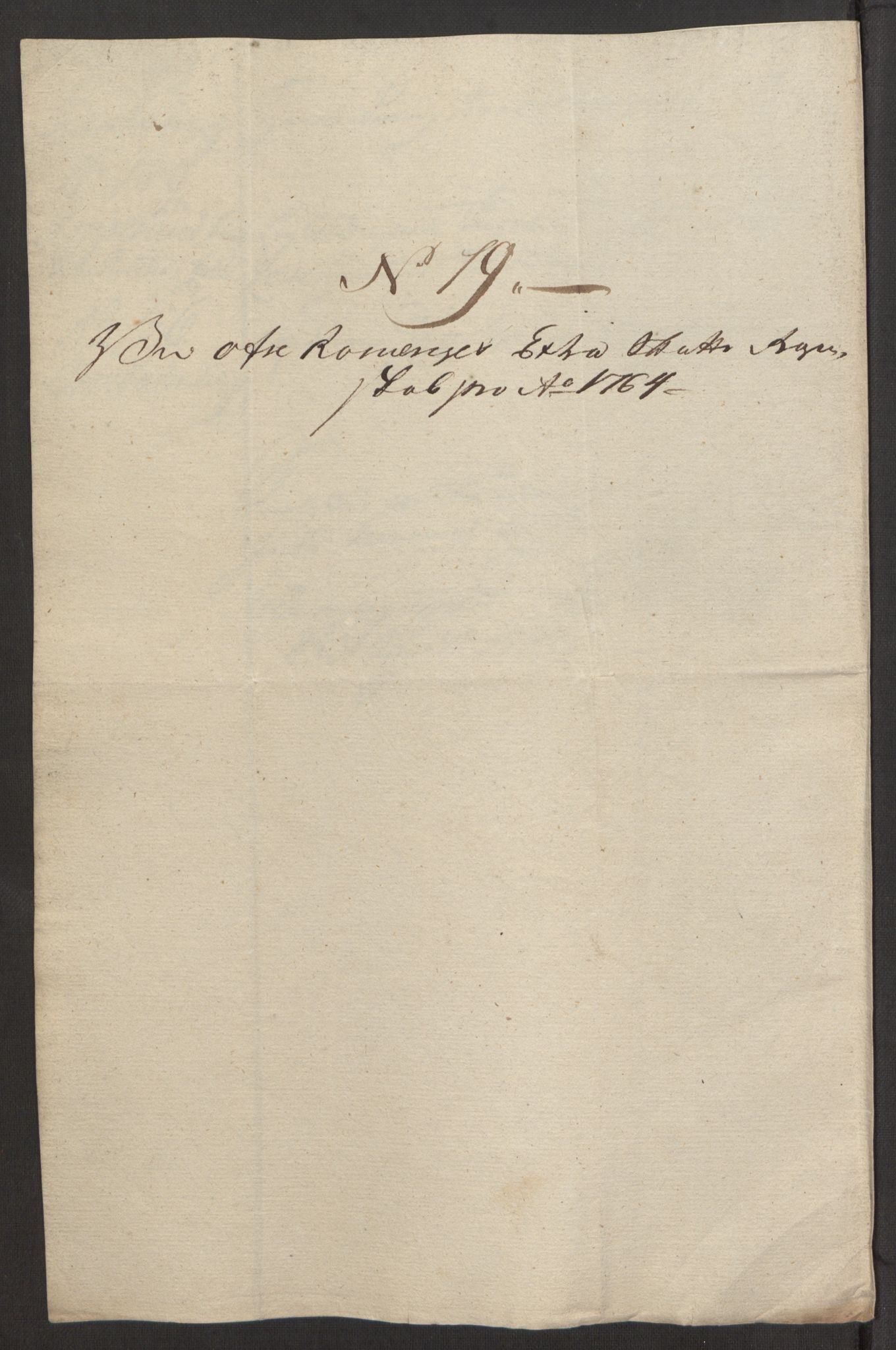 Rentekammeret inntil 1814, Reviderte regnskaper, Fogderegnskap, AV/RA-EA-4092/R12/L0803: Ekstraskatten Øvre Romerike, 1763-1764, p. 431