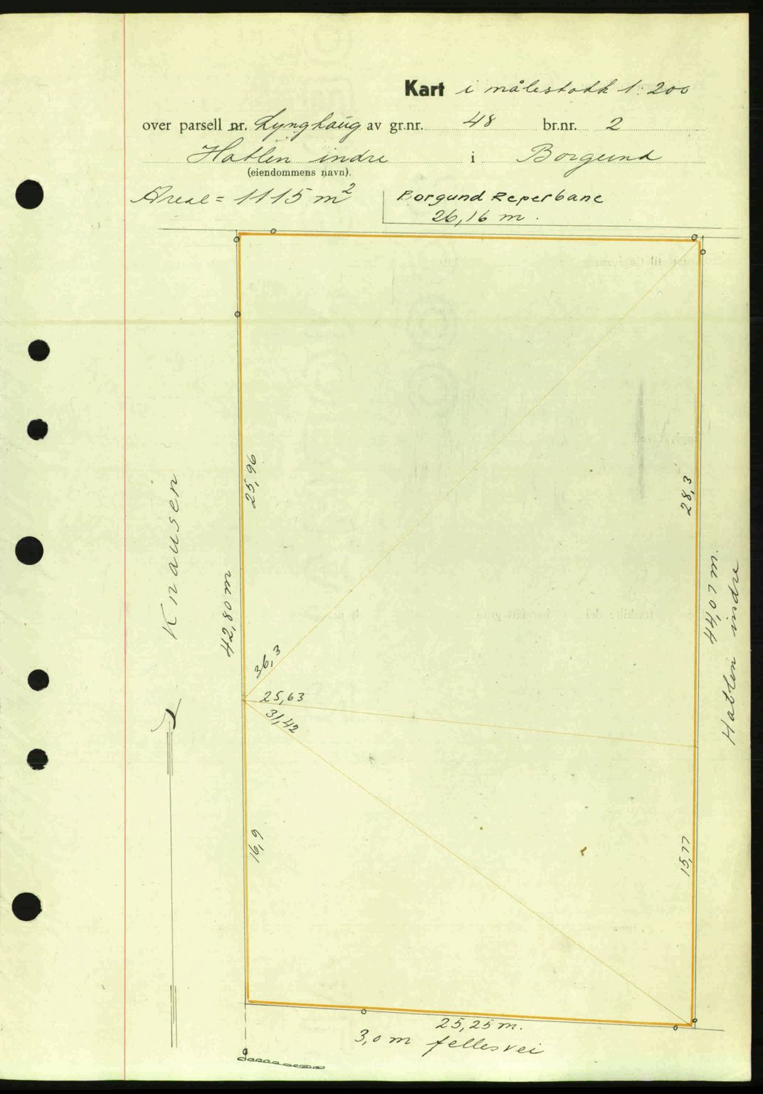 Nordre Sunnmøre sorenskriveri, AV/SAT-A-0006/1/2/2C/2Ca: Mortgage book no. A20a, 1945-1945, Diary no: : 864/1945