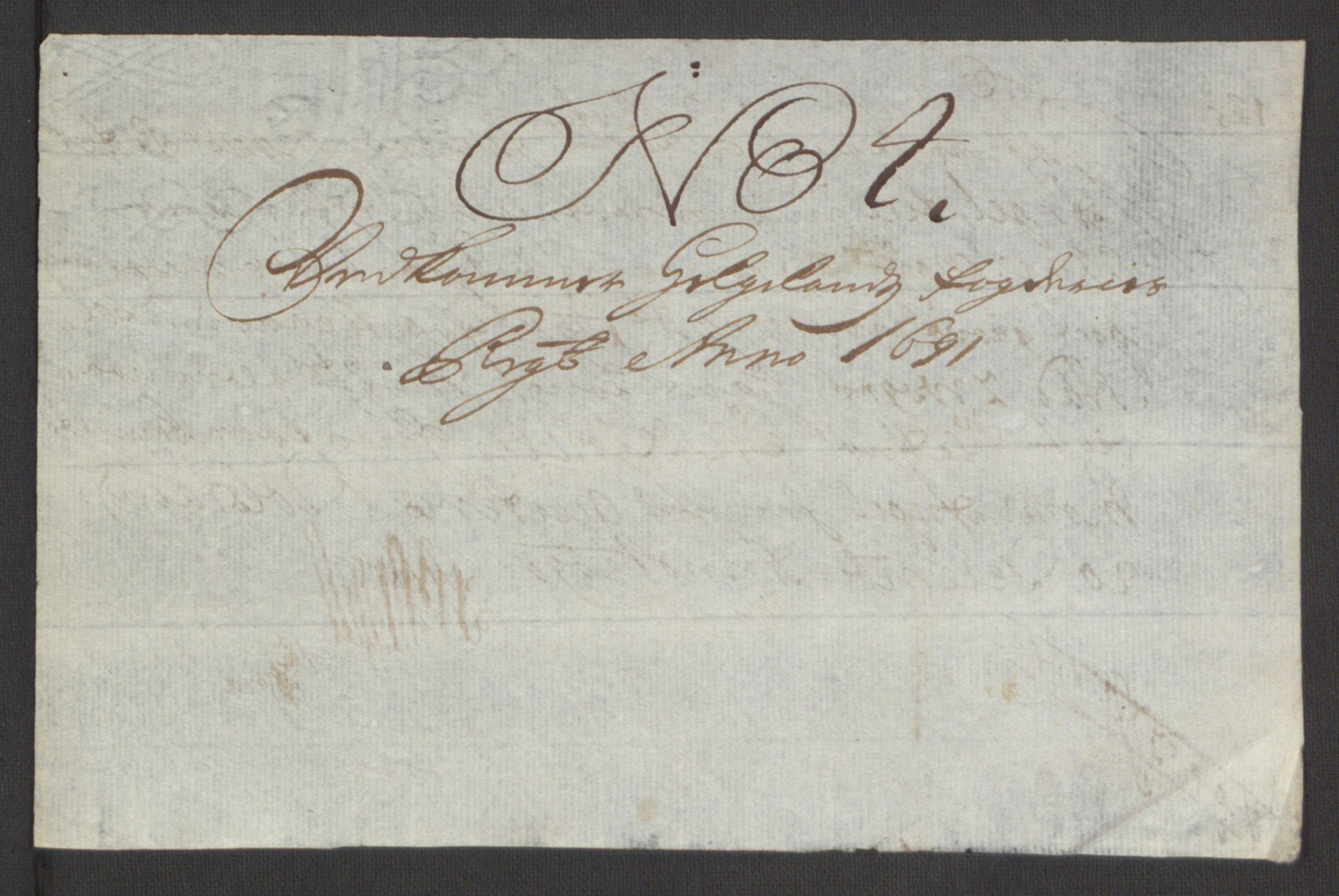 Rentekammeret inntil 1814, Reviderte regnskaper, Fogderegnskap, AV/RA-EA-4092/R65/L4504: Fogderegnskap Helgeland, 1691-1692, p. 154