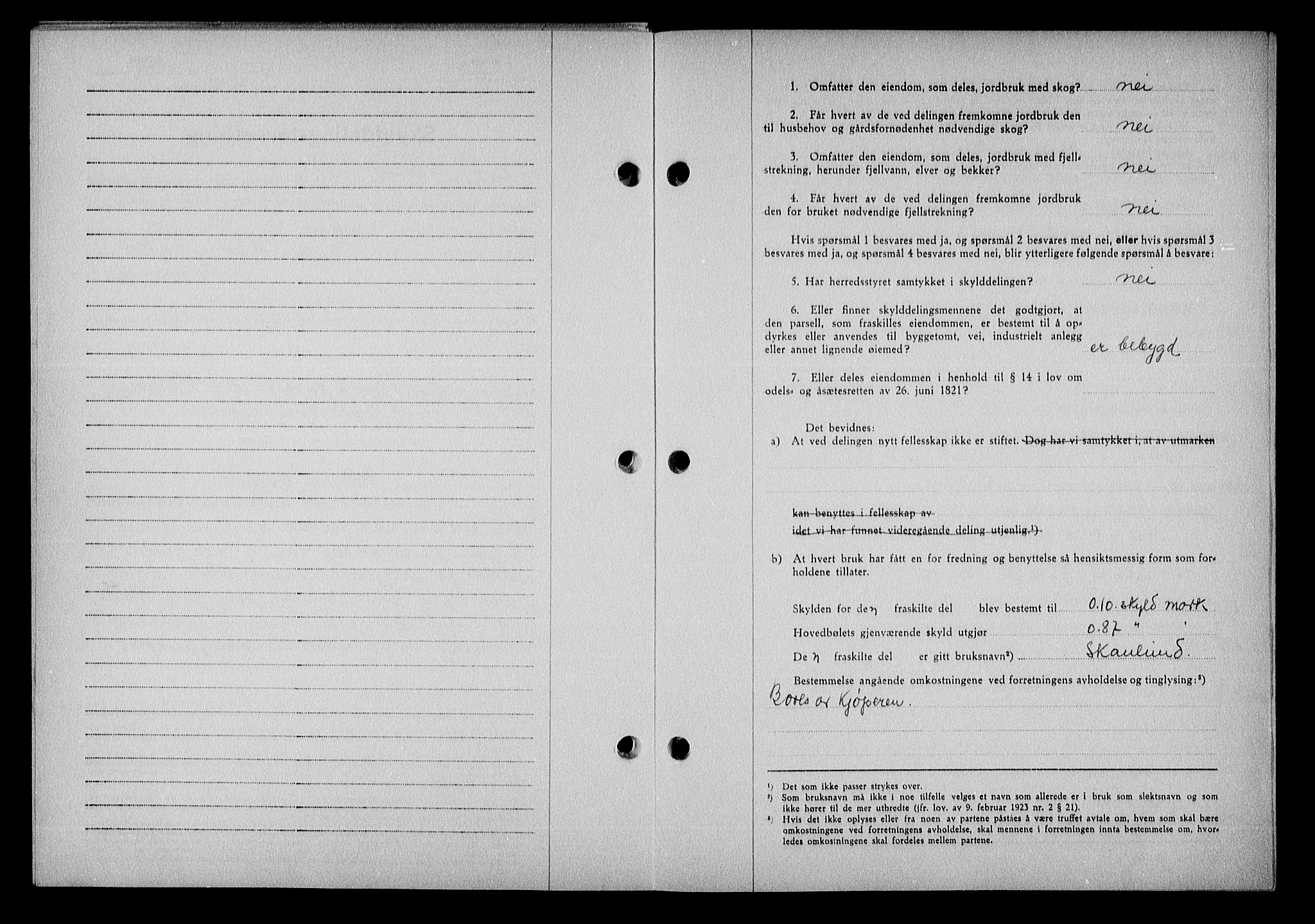 Nedenes sorenskriveri, SAK/1221-0006/G/Gb/Gba/L0048: Mortgage book no. A-II, 1940-1941, Diary no: : 922/1941