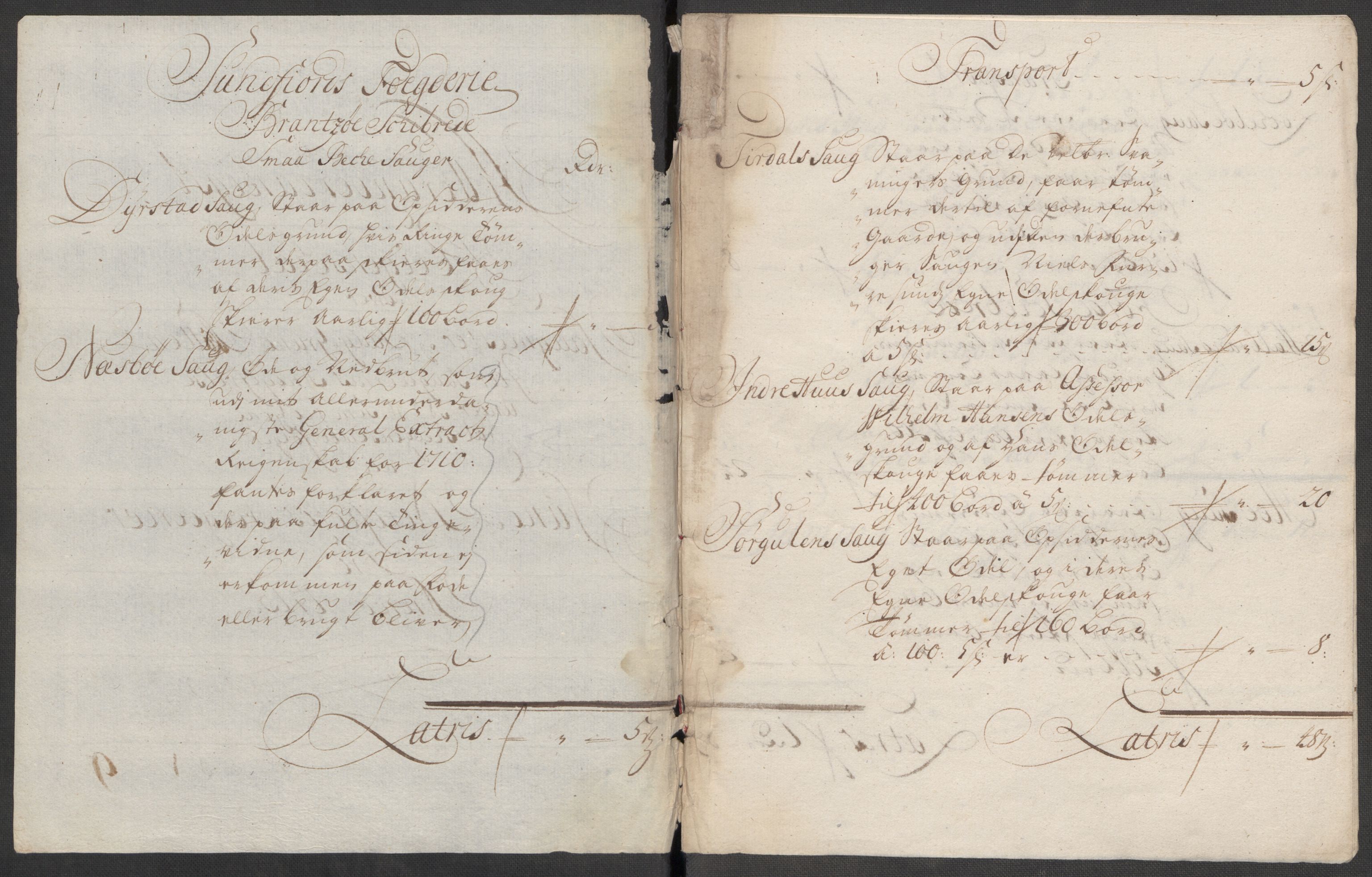 Rentekammeret inntil 1814, Reviderte regnskaper, Fogderegnskap, RA/EA-4092/R53/L3439: Fogderegnskap Sunn- og Nordfjord, 1715, p. 276