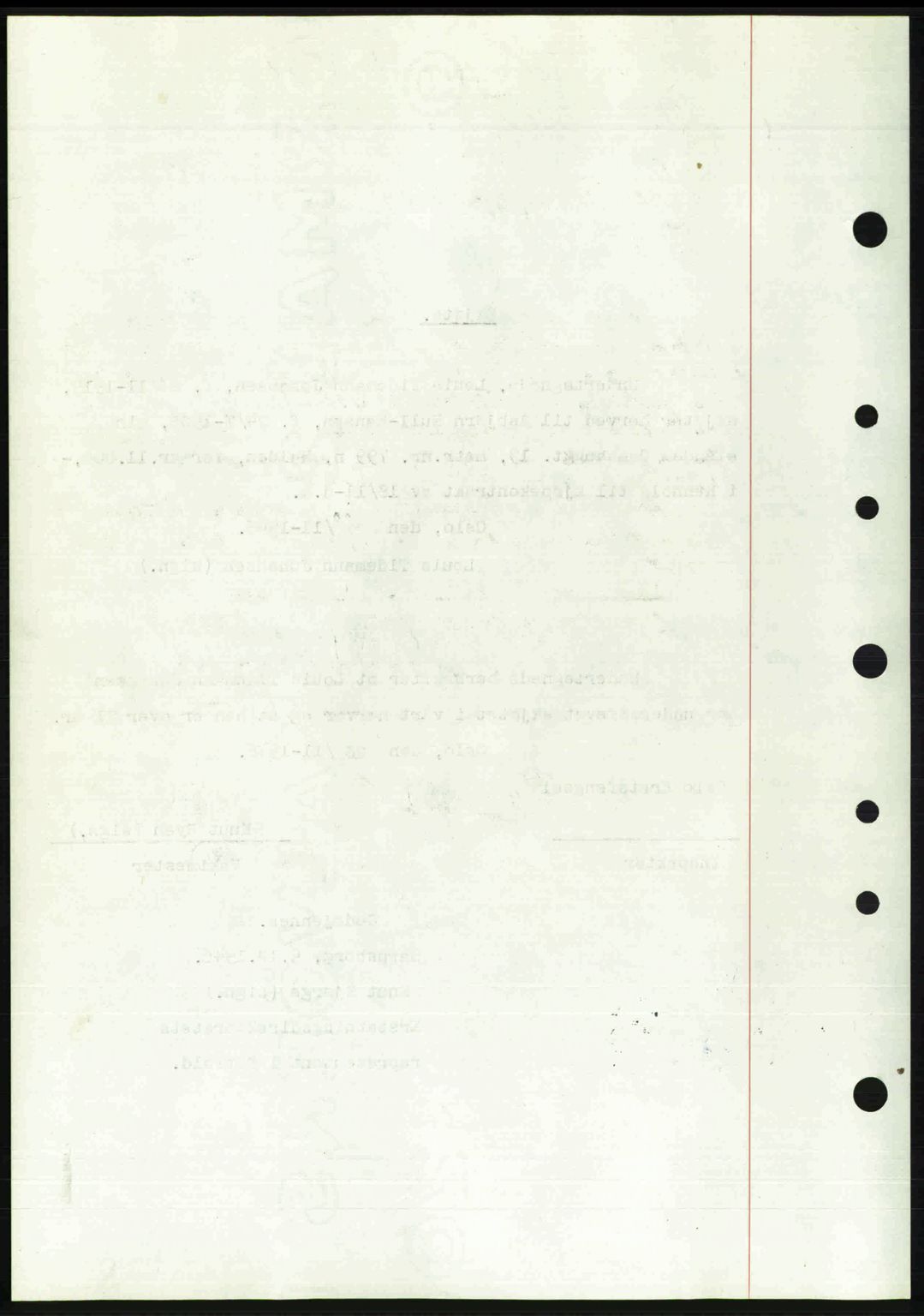 Idd og Marker sorenskriveri, SAO/A-10283/G/Gb/Gbb/L0009: Mortgage book no. A9, 1946-1947, Diary no: : 1696/1946