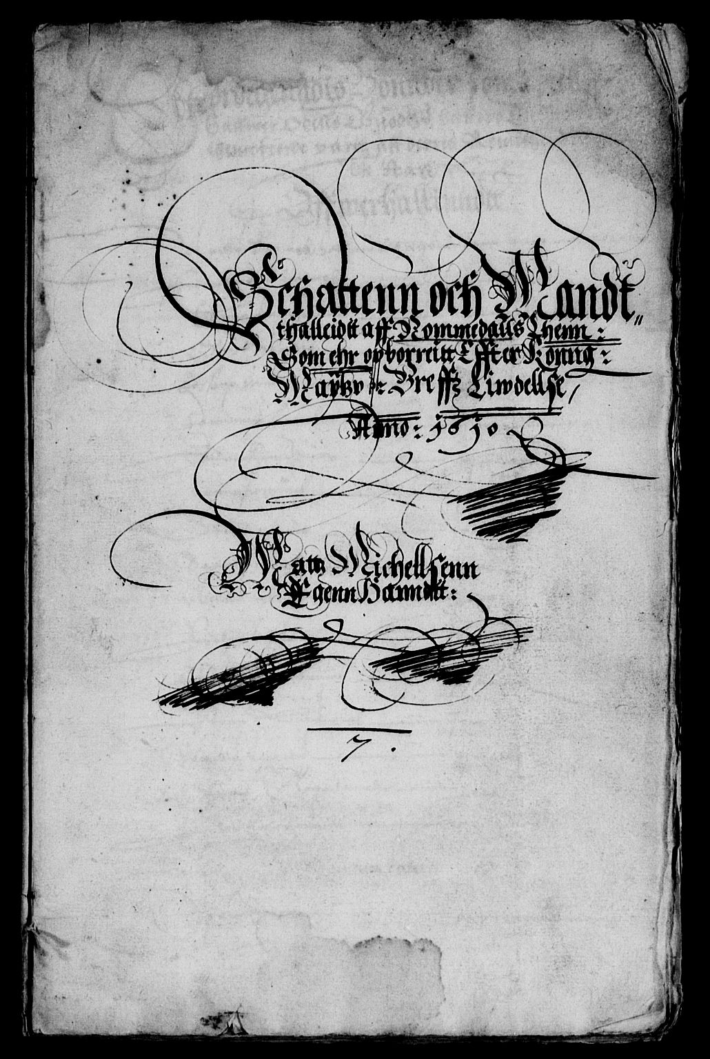 Rentekammeret inntil 1814, Reviderte regnskaper, Lensregnskaper, AV/RA-EA-5023/R/Rb/Rbw/L0007: Trondheim len, 1610-1612