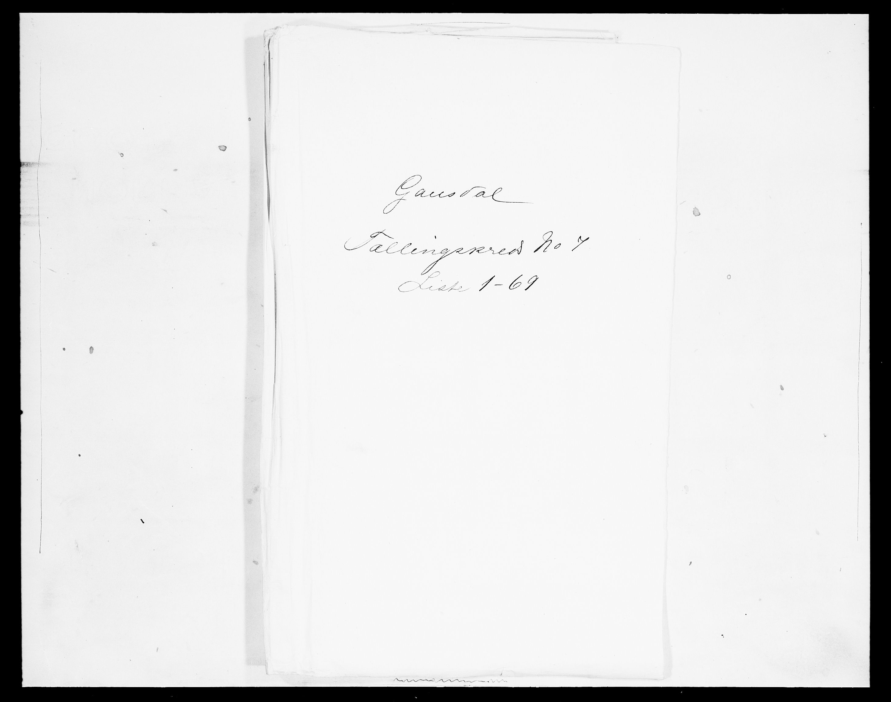 SAH, 1875 census for 0522P Gausdal, 1875, p. 1268