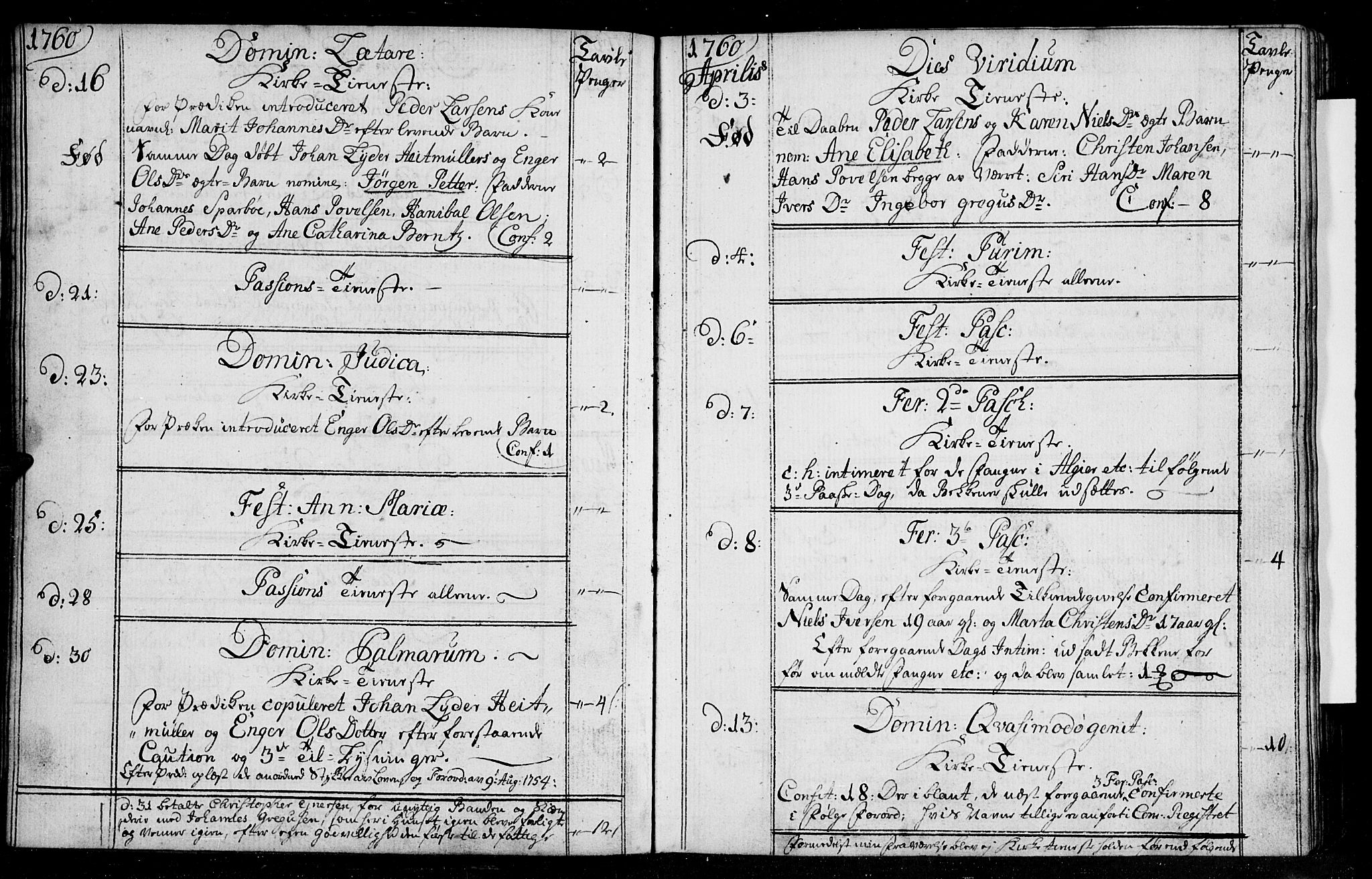 Ministerialprotokoller, klokkerbøker og fødselsregistre - Nordland, AV/SAT-A-1459/899/L1434: Parish register (official) no. 899A02, 1758-1789