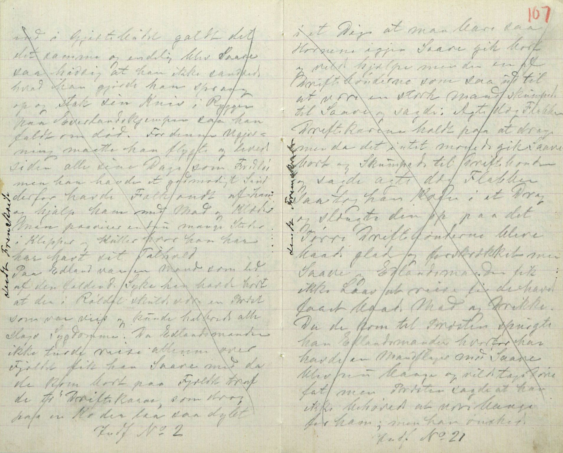 Rikard Berge, TEMU/TGM-A-1003/F/L0016/0015: 529-550 / 543 Oppskrifter av Halvor N. Tvedten, 1894, p. 106-107