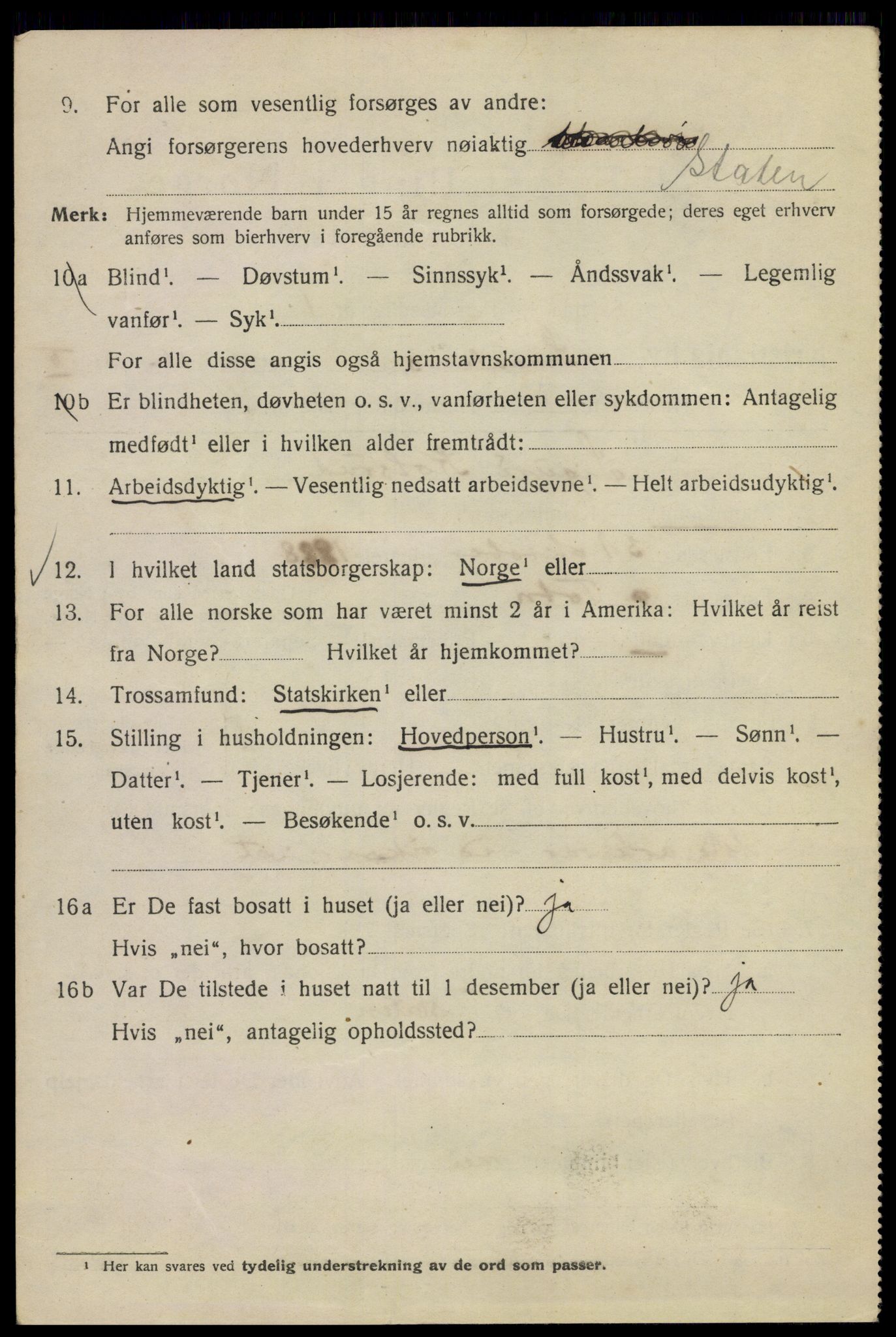 SAO, 1920 census for Kristiania, 1920, p. 518750