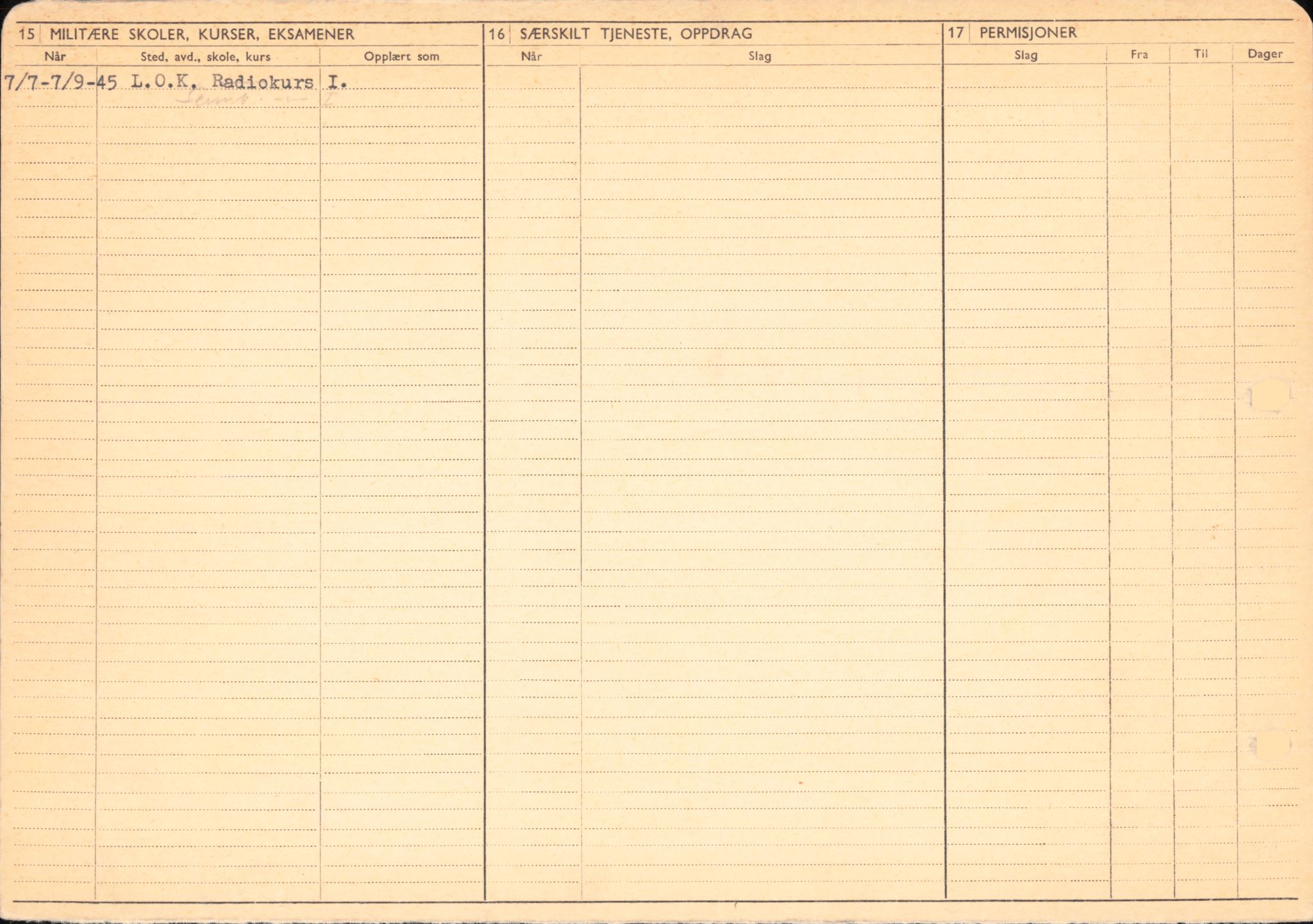 Forsvaret, Forsvarets overkommando/Luftforsvarsstaben, AV/RA-RAFA-4079/P/Pa/L0011: Personellpapirer, 1904, p. 22