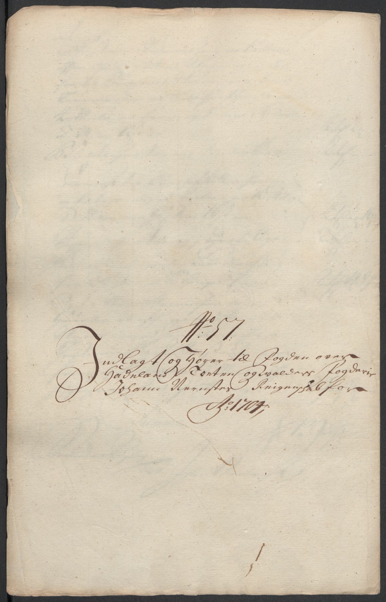 Rentekammeret inntil 1814, Reviderte regnskaper, Fogderegnskap, RA/EA-4092/R18/L1302: Fogderegnskap Hadeland, Toten og Valdres, 1704, p. 500