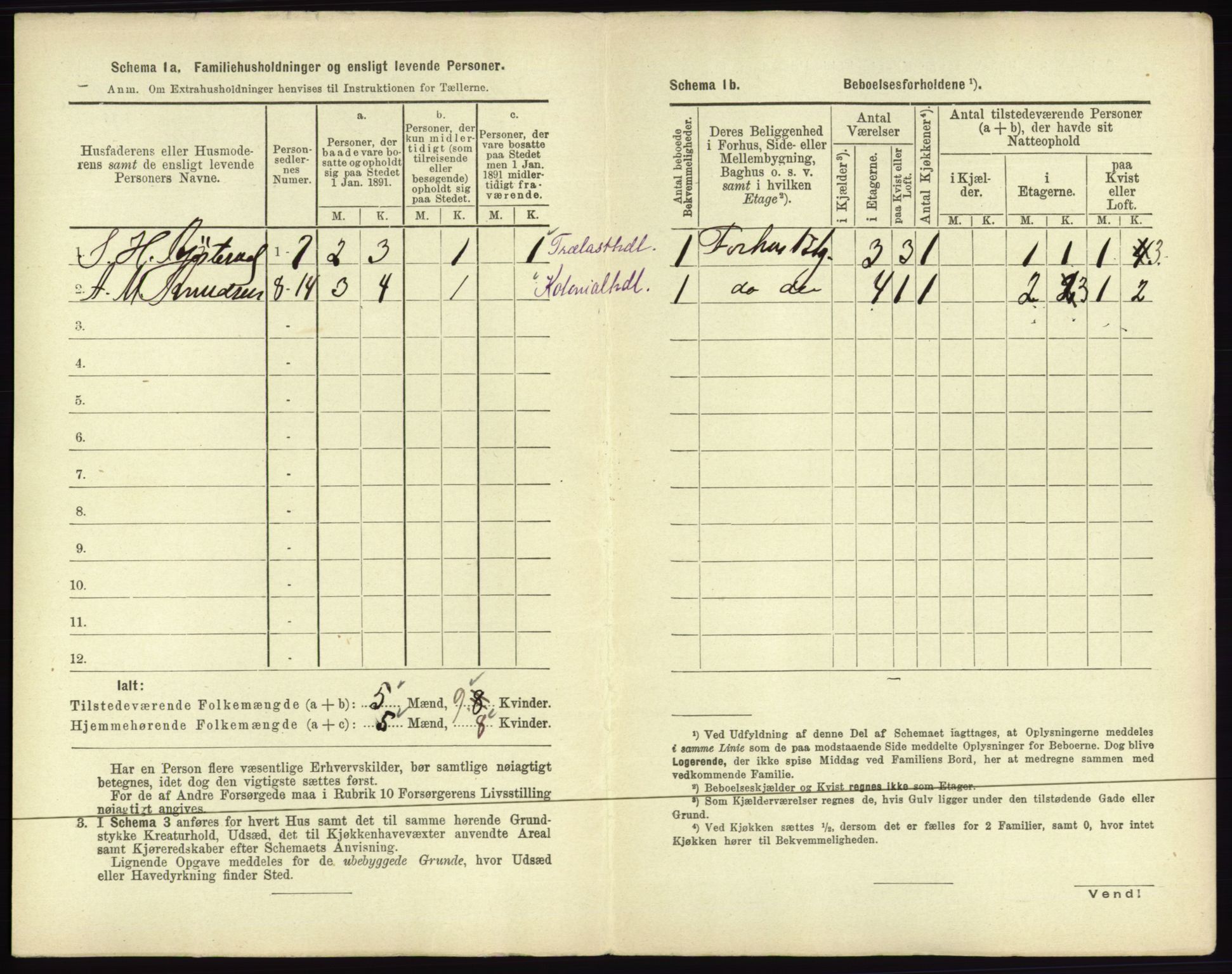 RA, 1891 census for 0602 Drammen, 1891, p. 748