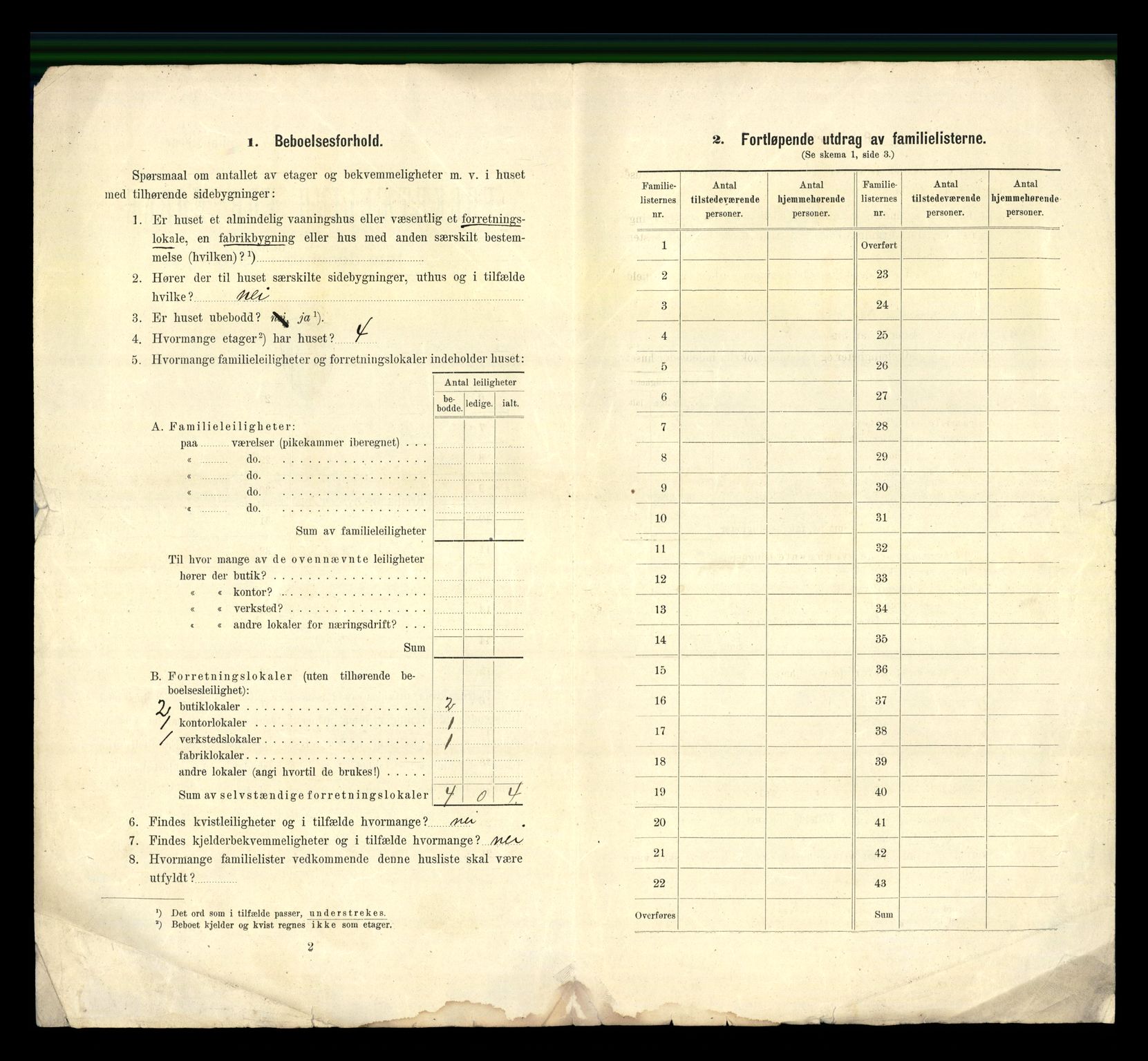 RA, 1910 census for Kristiania, 1910, p. 3832