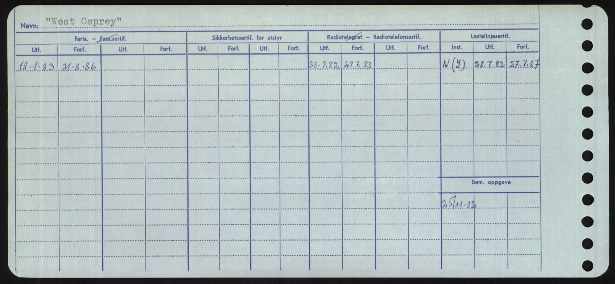 Sjøfartsdirektoratet med forløpere, Skipsmålingen, RA/S-1627/H/Hd/L0041: Fartøy, Vi-Ås, p. 260