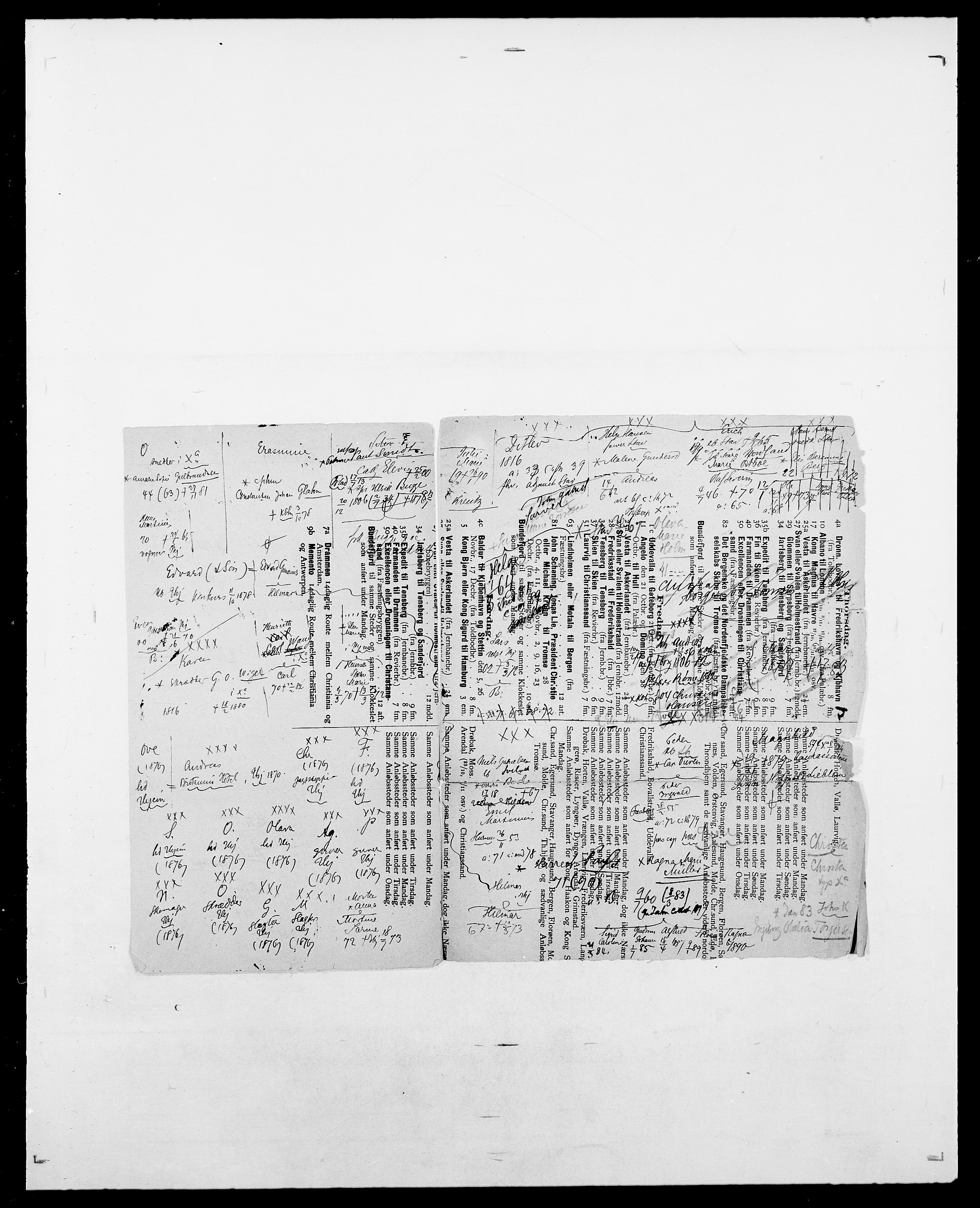 Delgobe, Charles Antoine - samling, AV/SAO-PAO-0038/D/Da/L0027: Morath - v. Møsting, p. 353