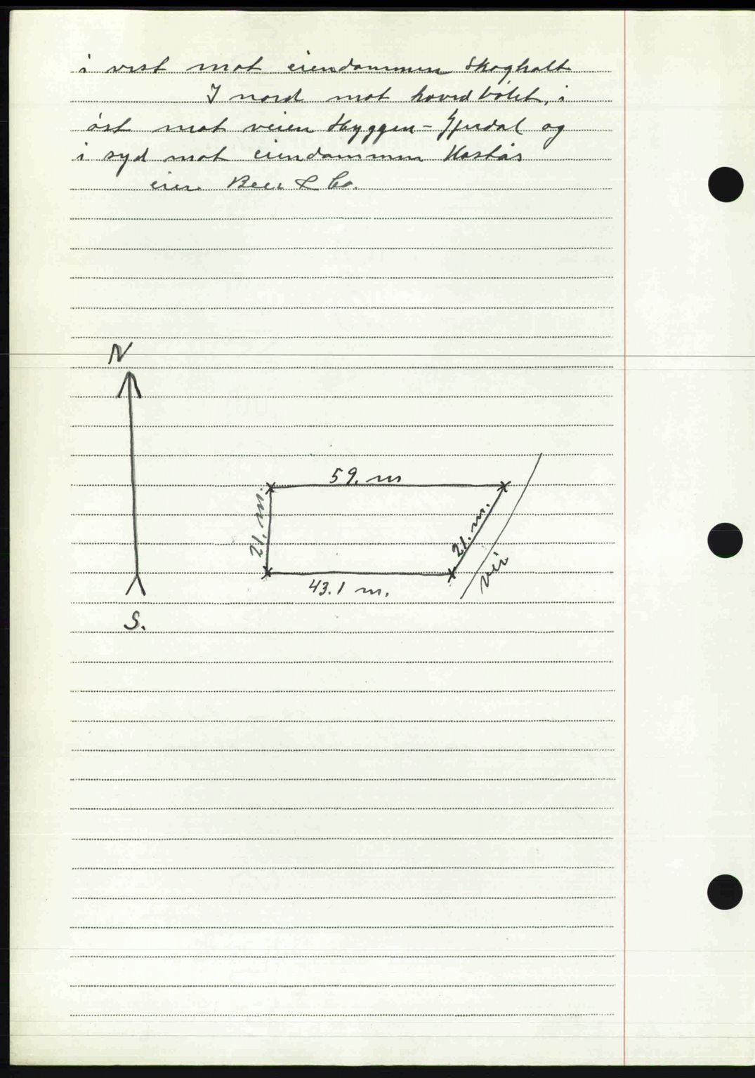 Lier, Røyken og Hurum sorenskriveri, SAKO/A-89/G/Ga/Gab/L0101: Mortgage book no. 101, 1949-1949, Diary no: : 2042/1949