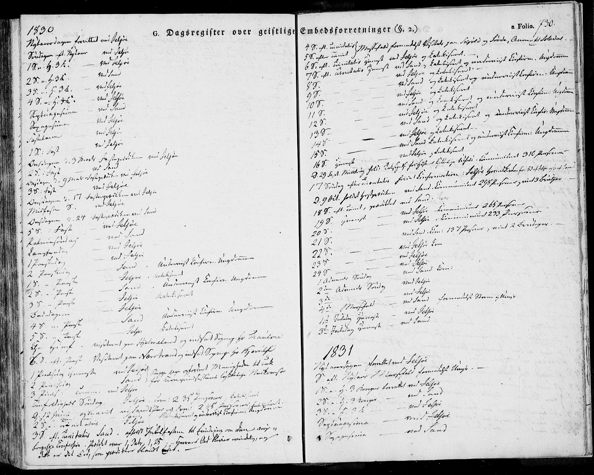 Jelsa sokneprestkontor, SAST/A-101842/01/IV: Parish register (official) no. A 6.2, 1828-1853, p. 730