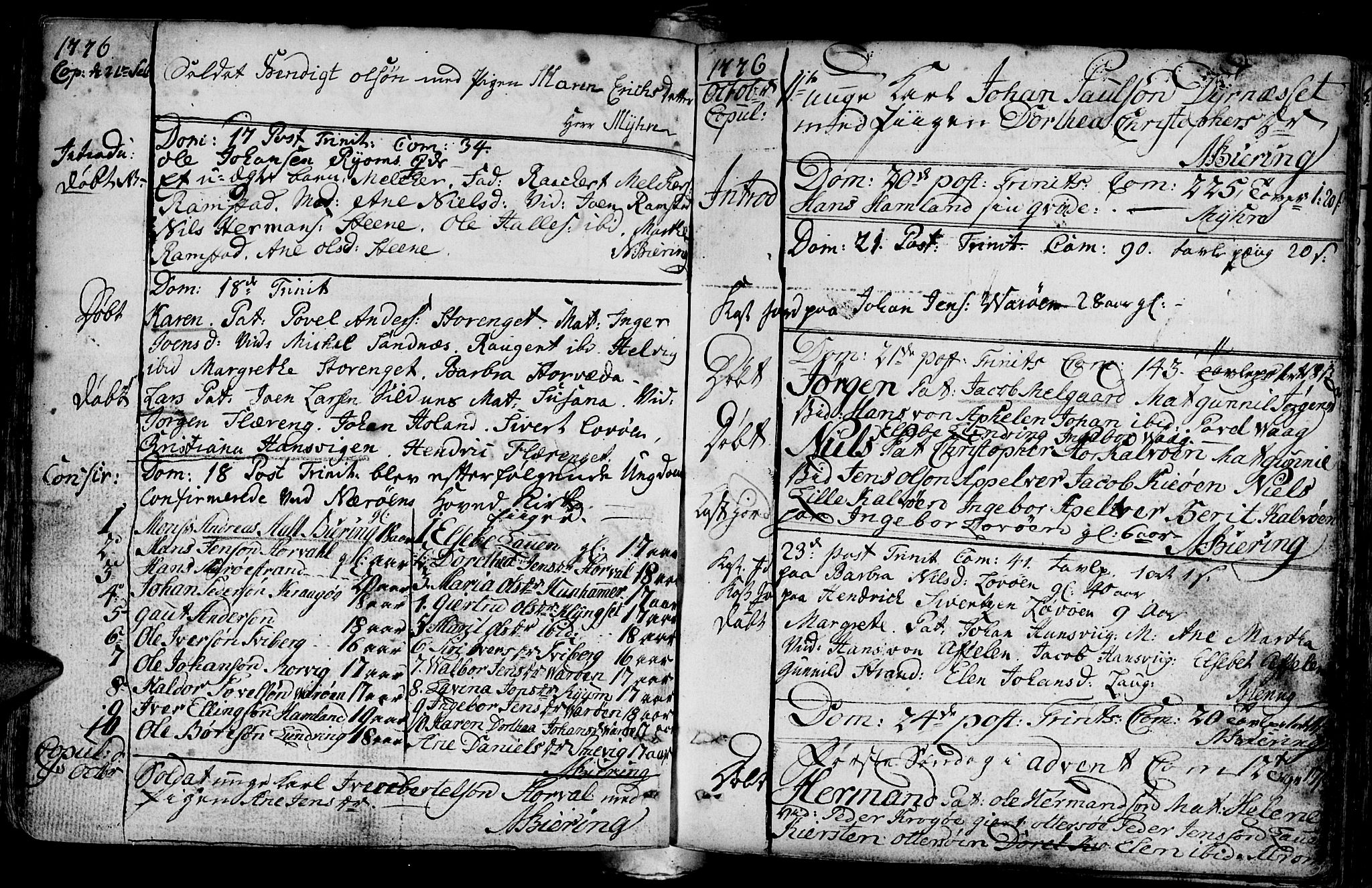 Ministerialprotokoller, klokkerbøker og fødselsregistre - Nord-Trøndelag, AV/SAT-A-1458/784/L0665: Parish register (official) no. 784A01, 1730-1785