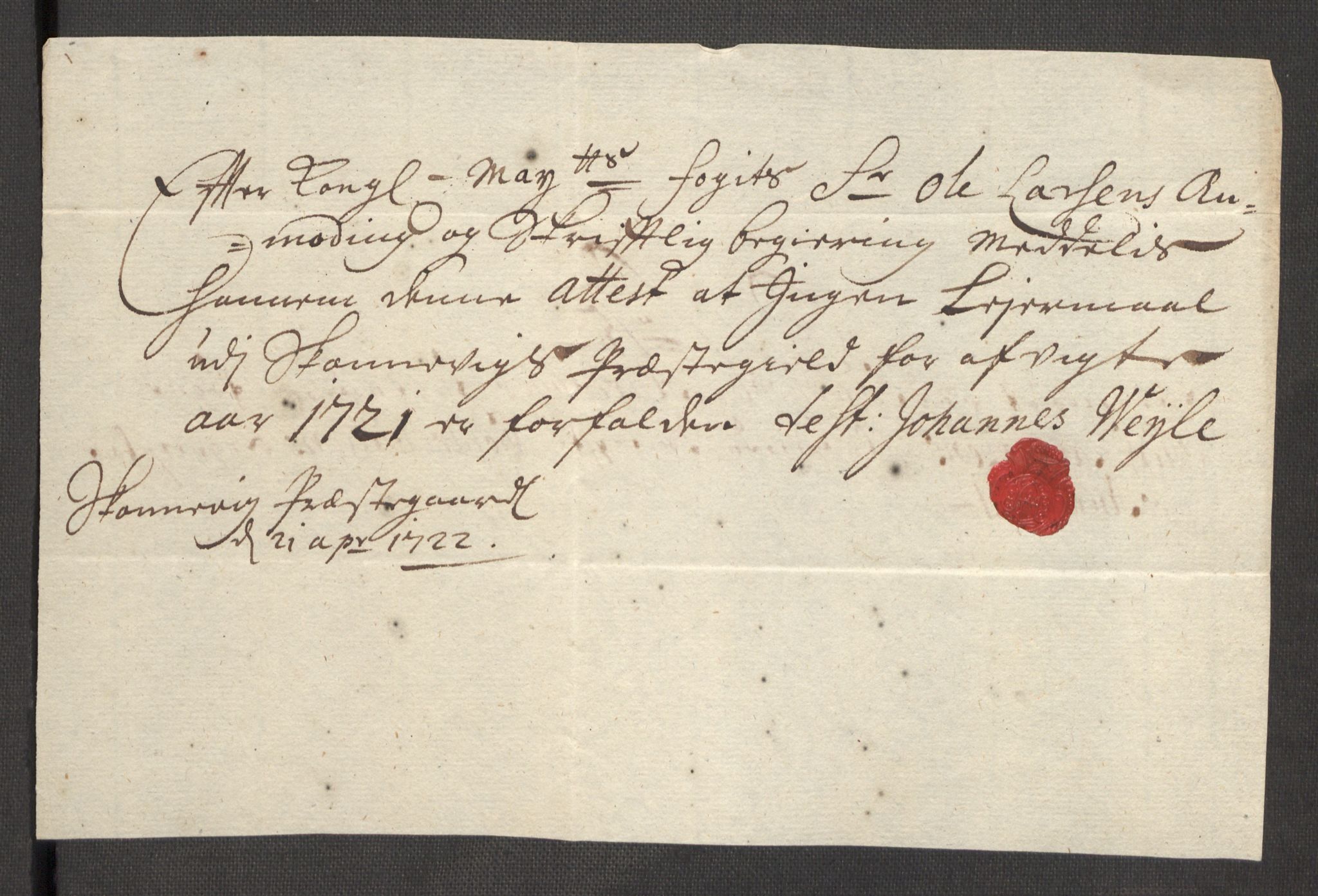 Rentekammeret inntil 1814, Reviderte regnskaper, Fogderegnskap, AV/RA-EA-4092/R48/L3000: Fogderegnskap Sunnhordland og Hardanger, 1721, p. 135