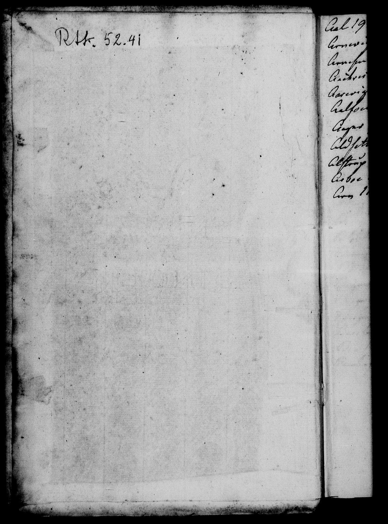 Rentekammeret, Kammerkanselliet, RA/EA-3111/G/Gf/Gfa/L0041: Norsk relasjons- og resolusjonsprotokoll (merket RK 52.41), 1759, p. 2
